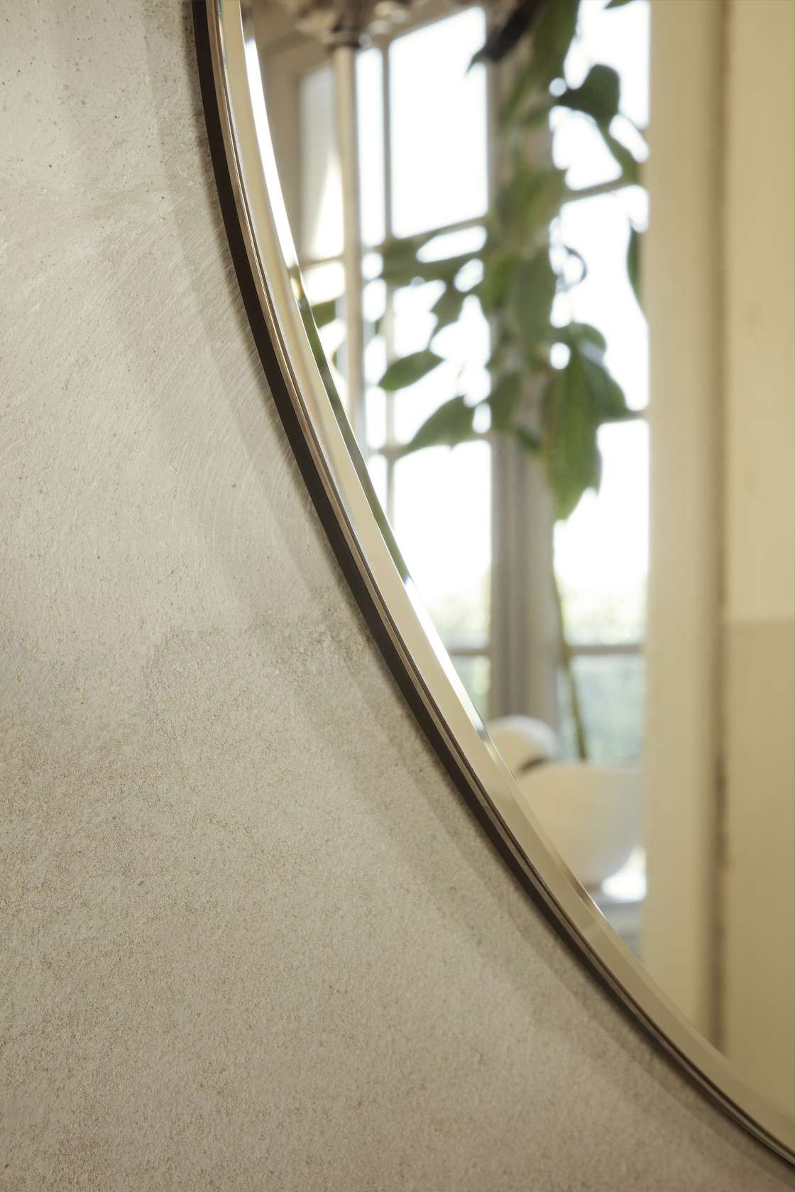 Pond Large Mirror - Brass - Floor Stock