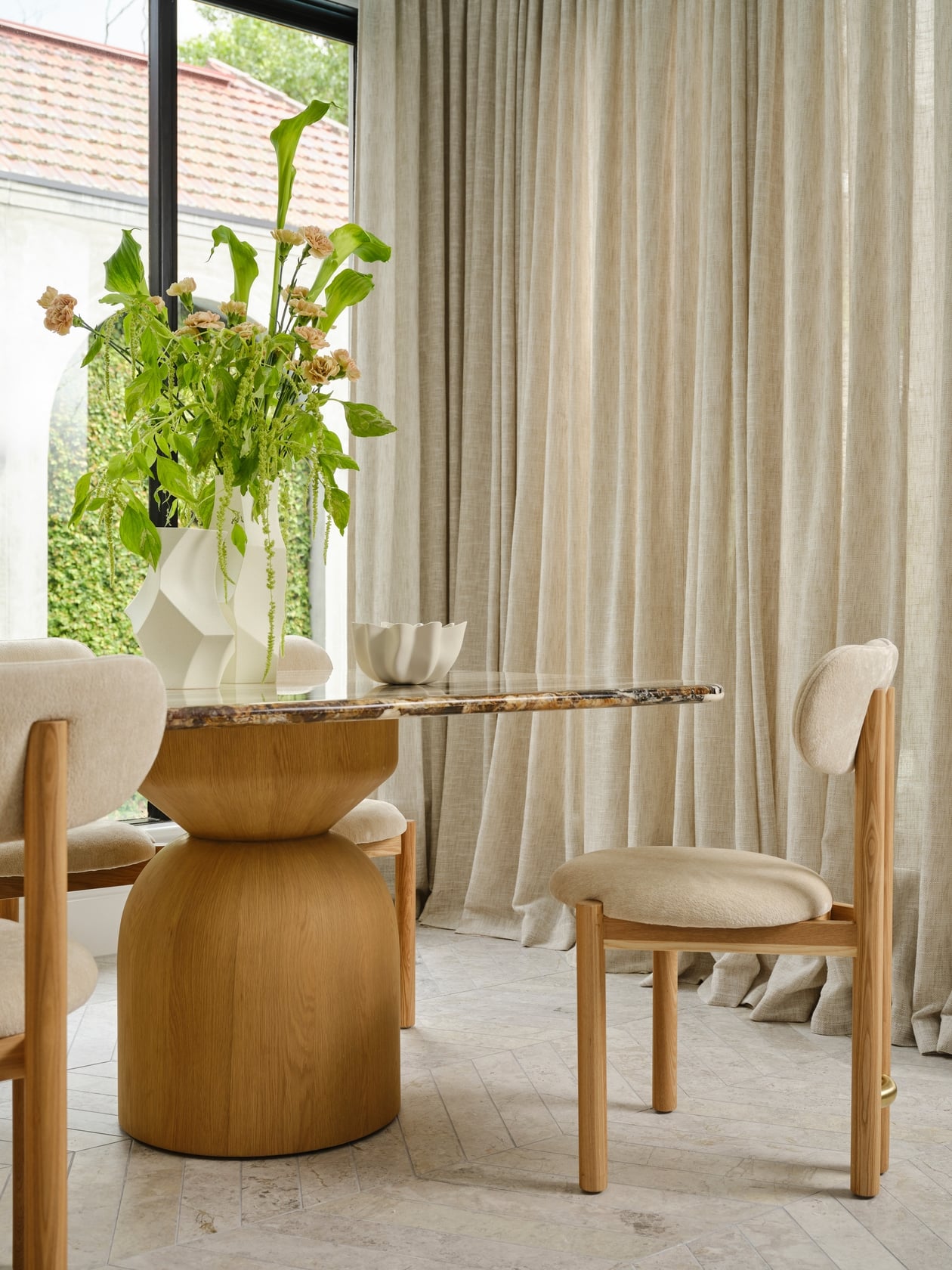 Tiramisu Dining Chair - Espresso - Floor Stock
