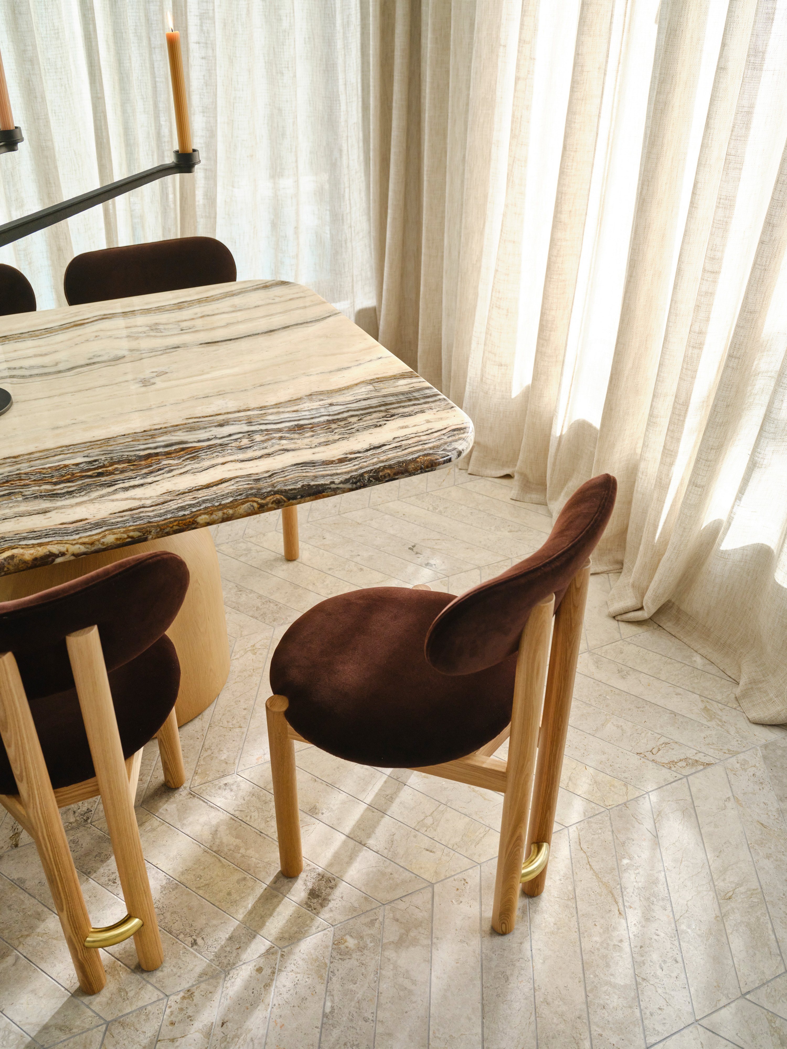 Tiramisu Dining Chair - Espresso - Floor Stock