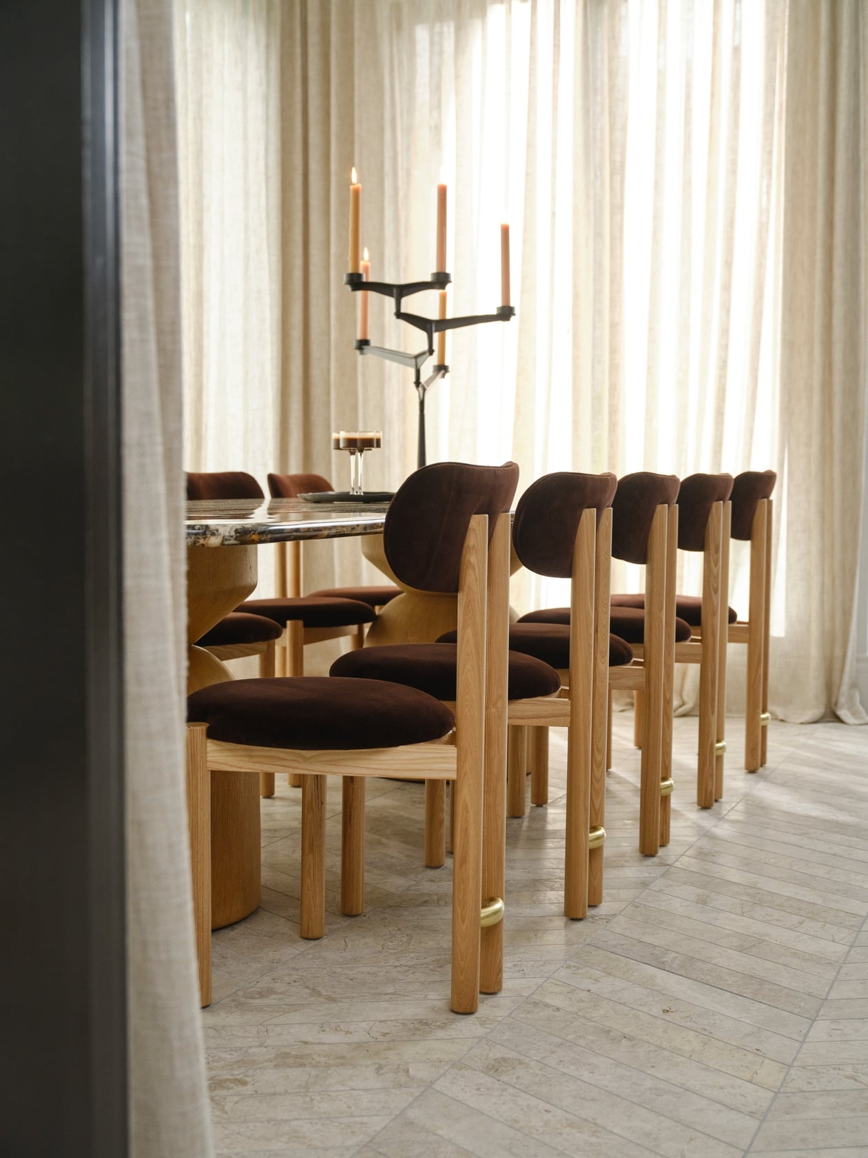 Tiramisu Dining Chair - Espresso - Floor Stock