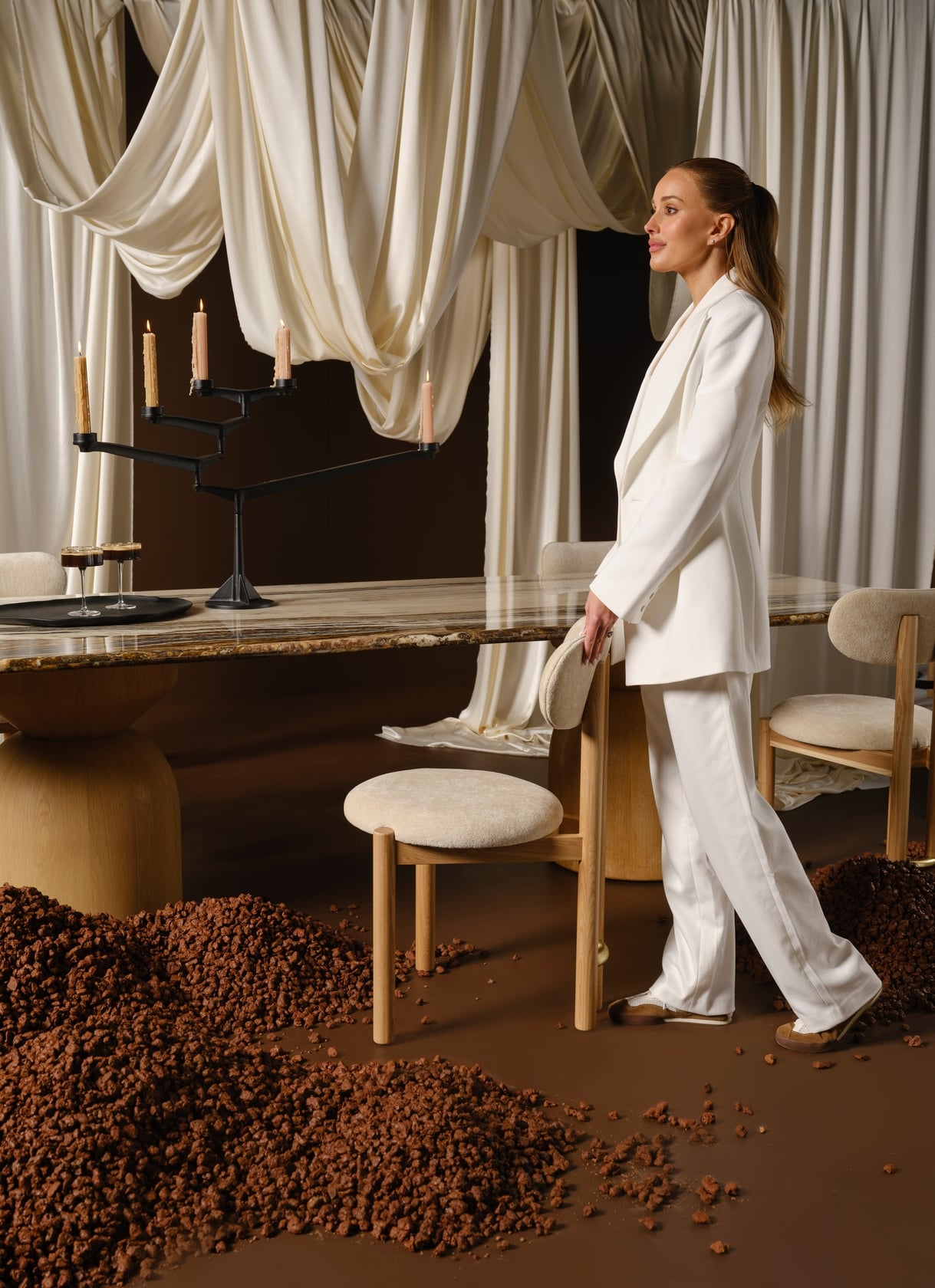 Tiramisu Dining Chair - Espresso - Floor Stock