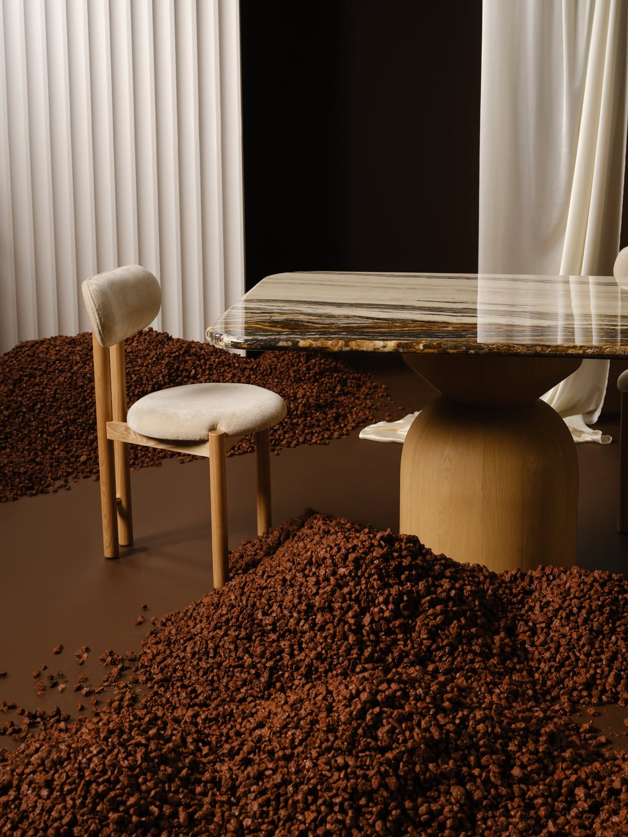 Tiramisu Dining Chair - Espresso - Floor Stock