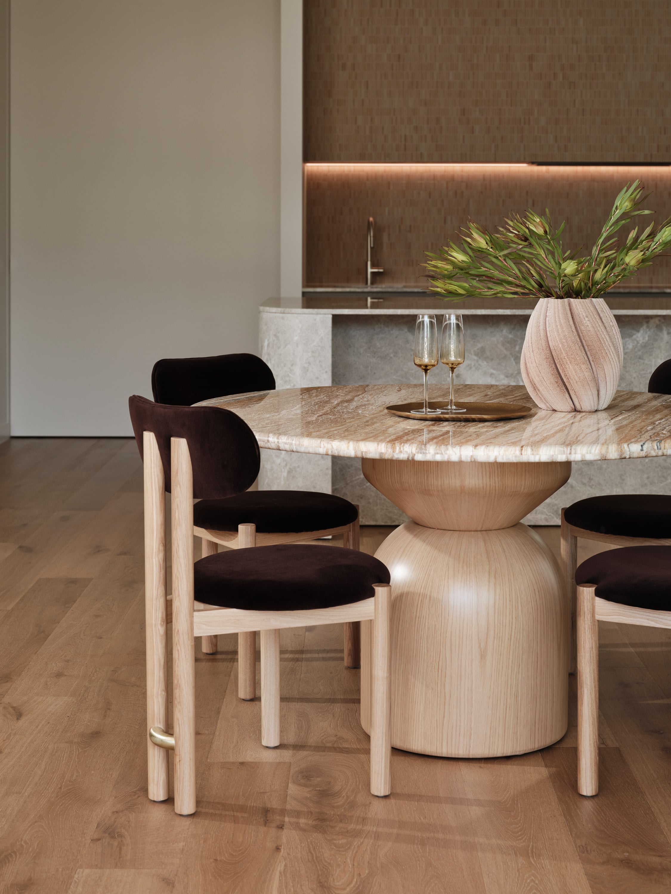 Tiramisu Dining Chair - Espresso - Floor Stock