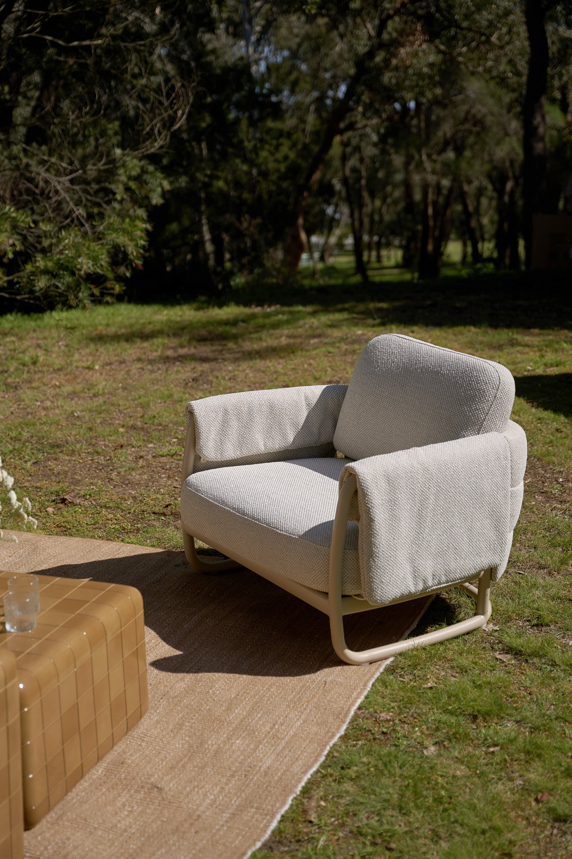 Pedrosa Outdoor Lounge Chair