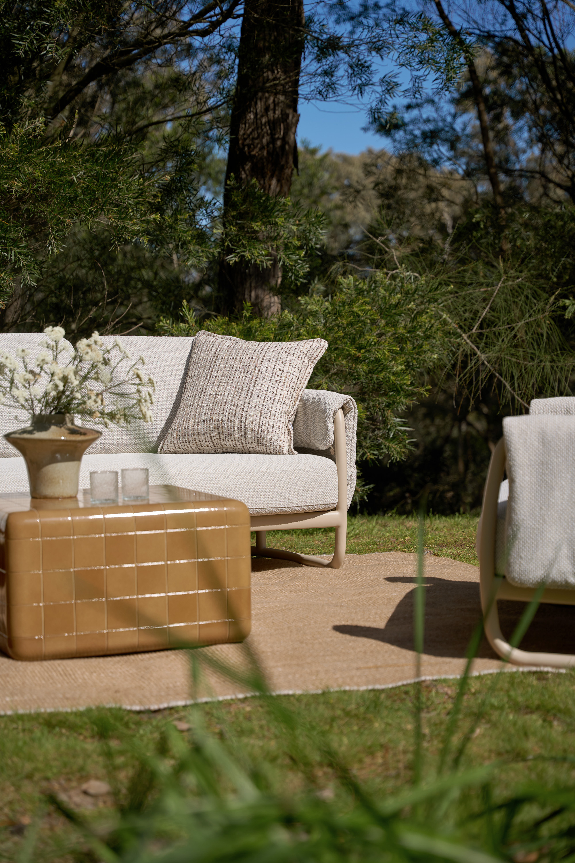 Pedrosa Outdoor 3 Seater Sofa