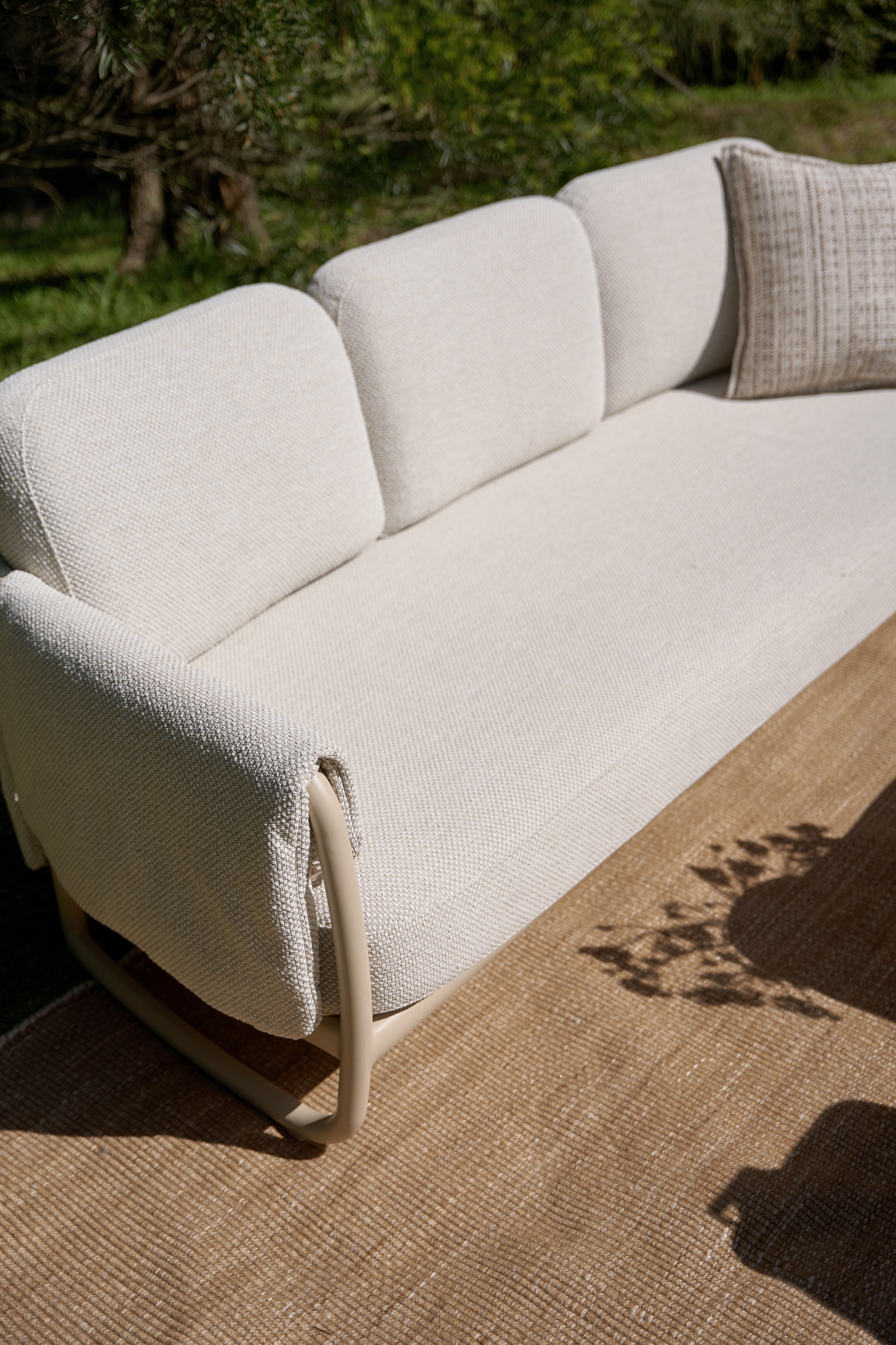 Pedrosa Outdoor 3 Seater Sofa