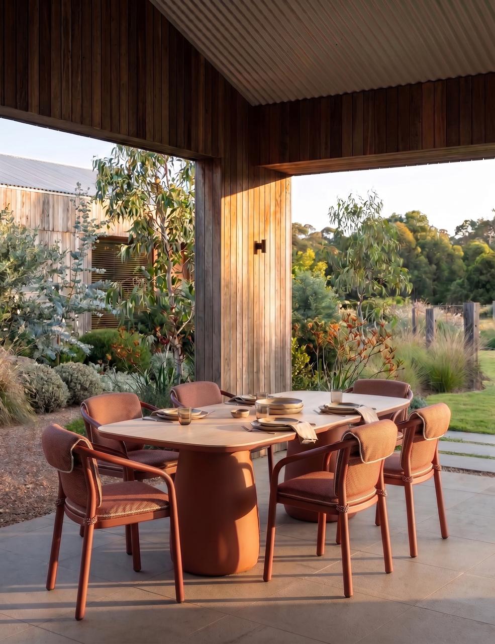 Fisher Outdoor Dining Chair