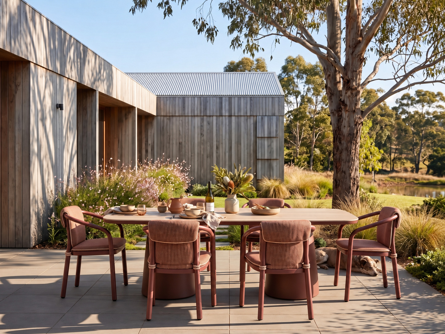 Fisher Outdoor Dining Chair