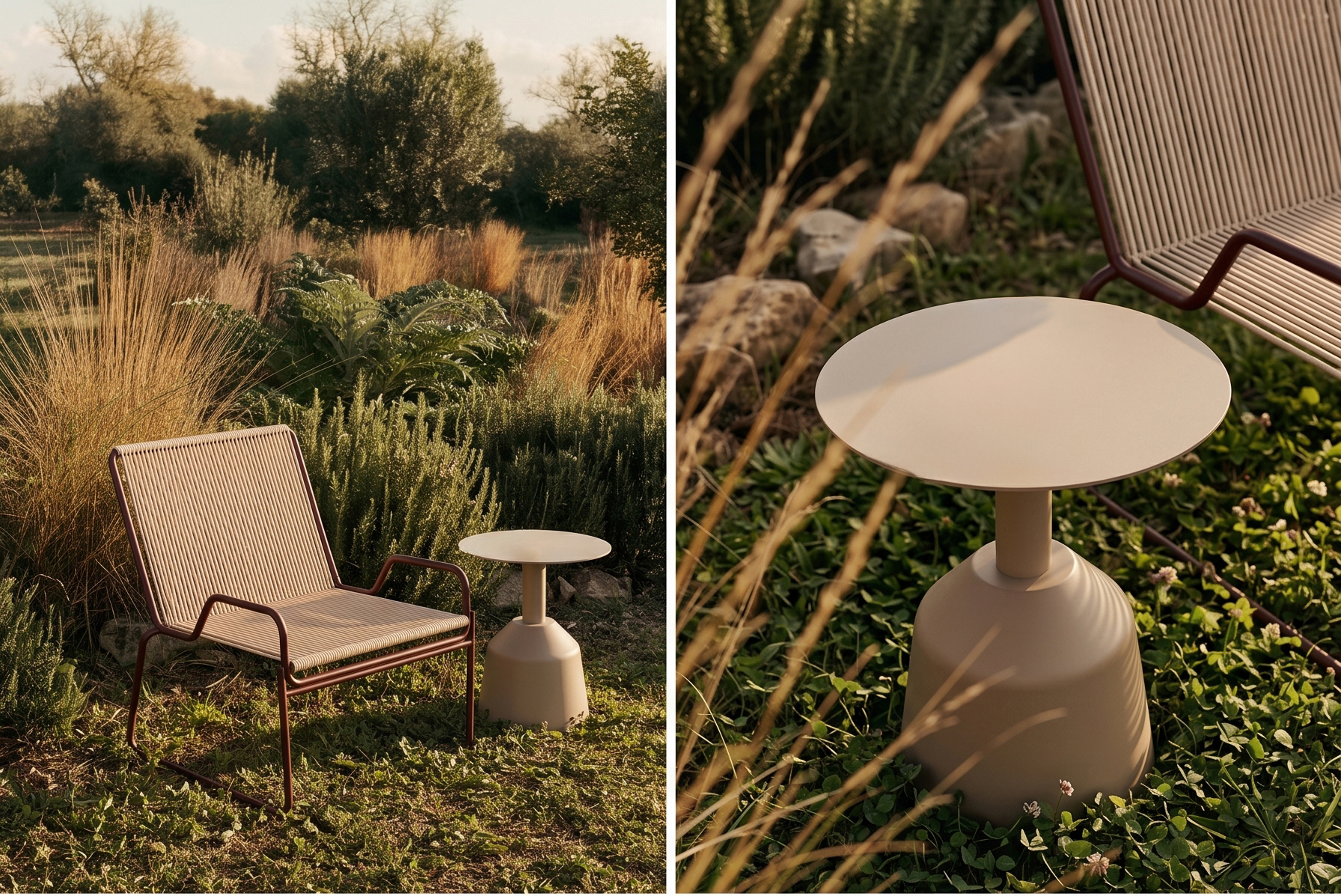 Kono Outdoor Side Table