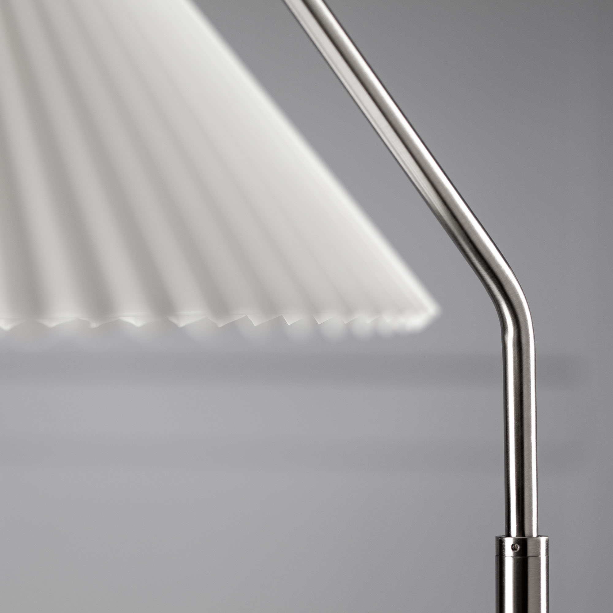 Pai Floor Lamp - Nickel - Floor Stock