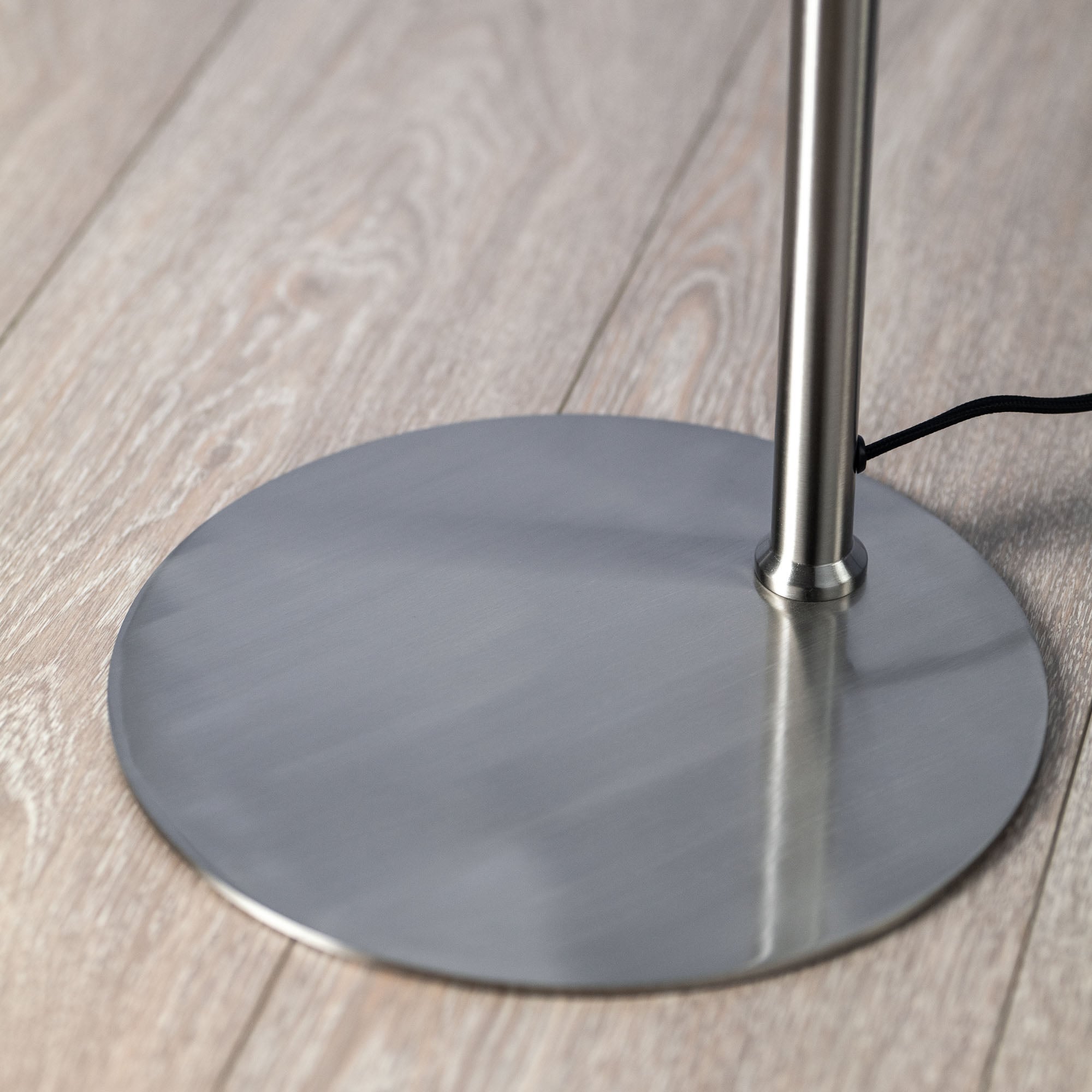 Pai Floor Lamp - Nickel - Floor Stock