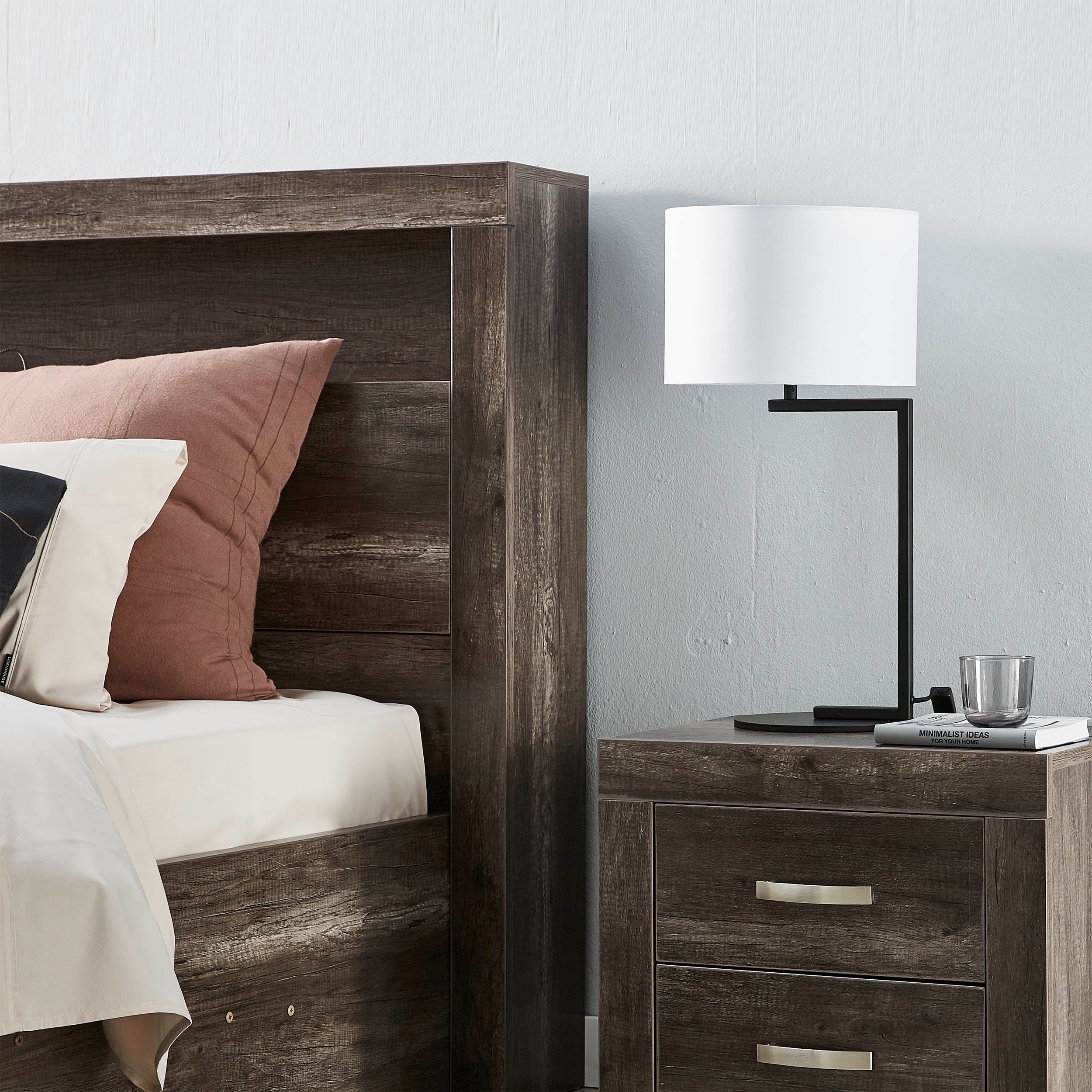 Alyssa Table Lamp - Satin Black