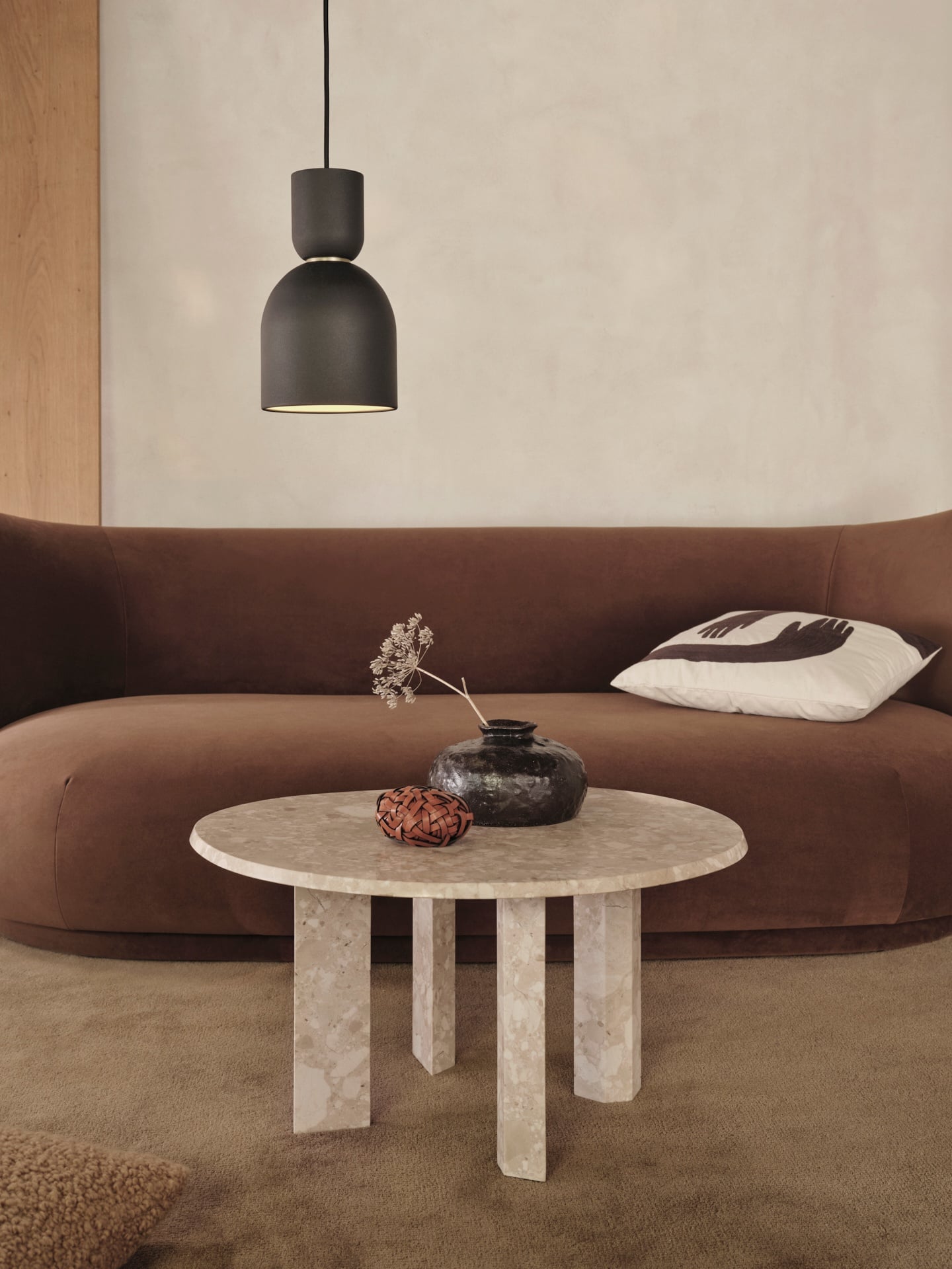 Taula Coffee Table - Sand - Floor Stock