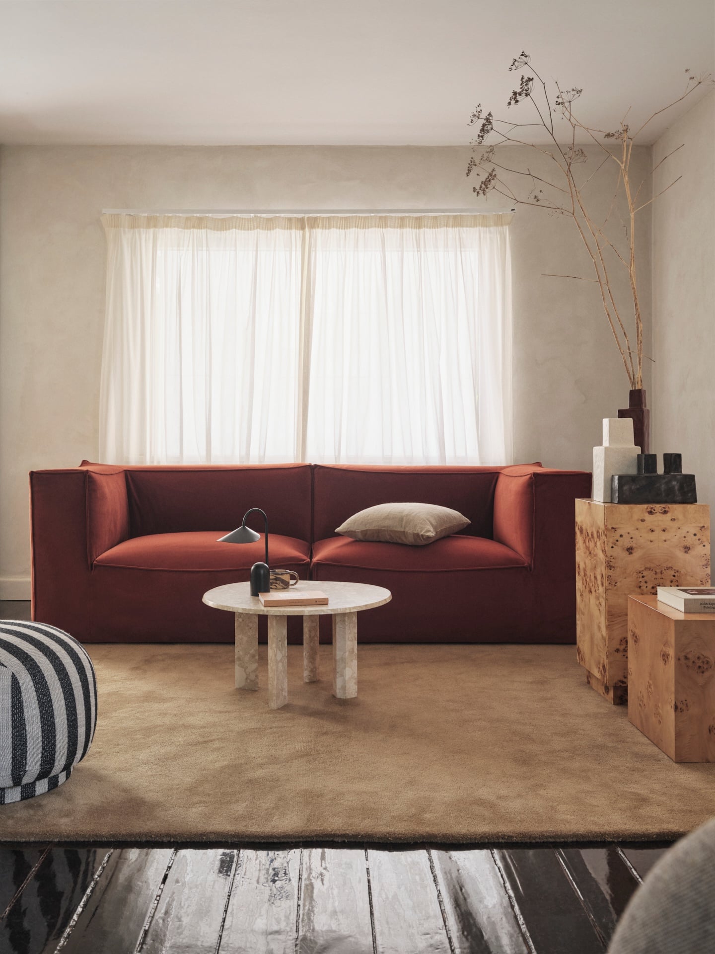 Taula Coffee Table - Rose - Floor Stock