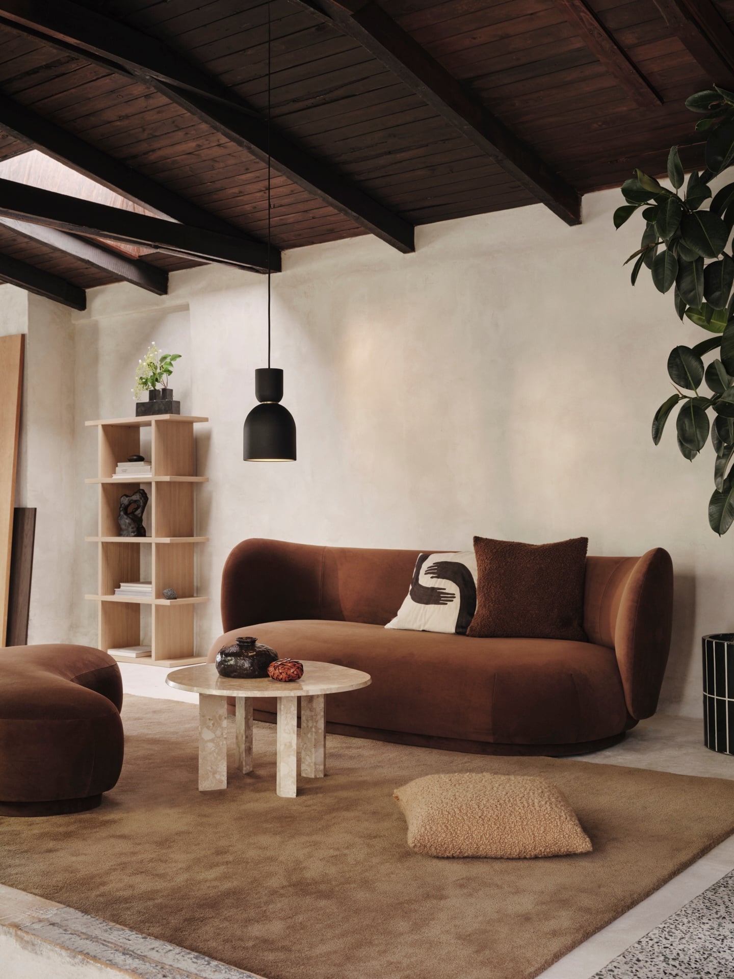 Taula Coffee Table - Rose - Floor Stock