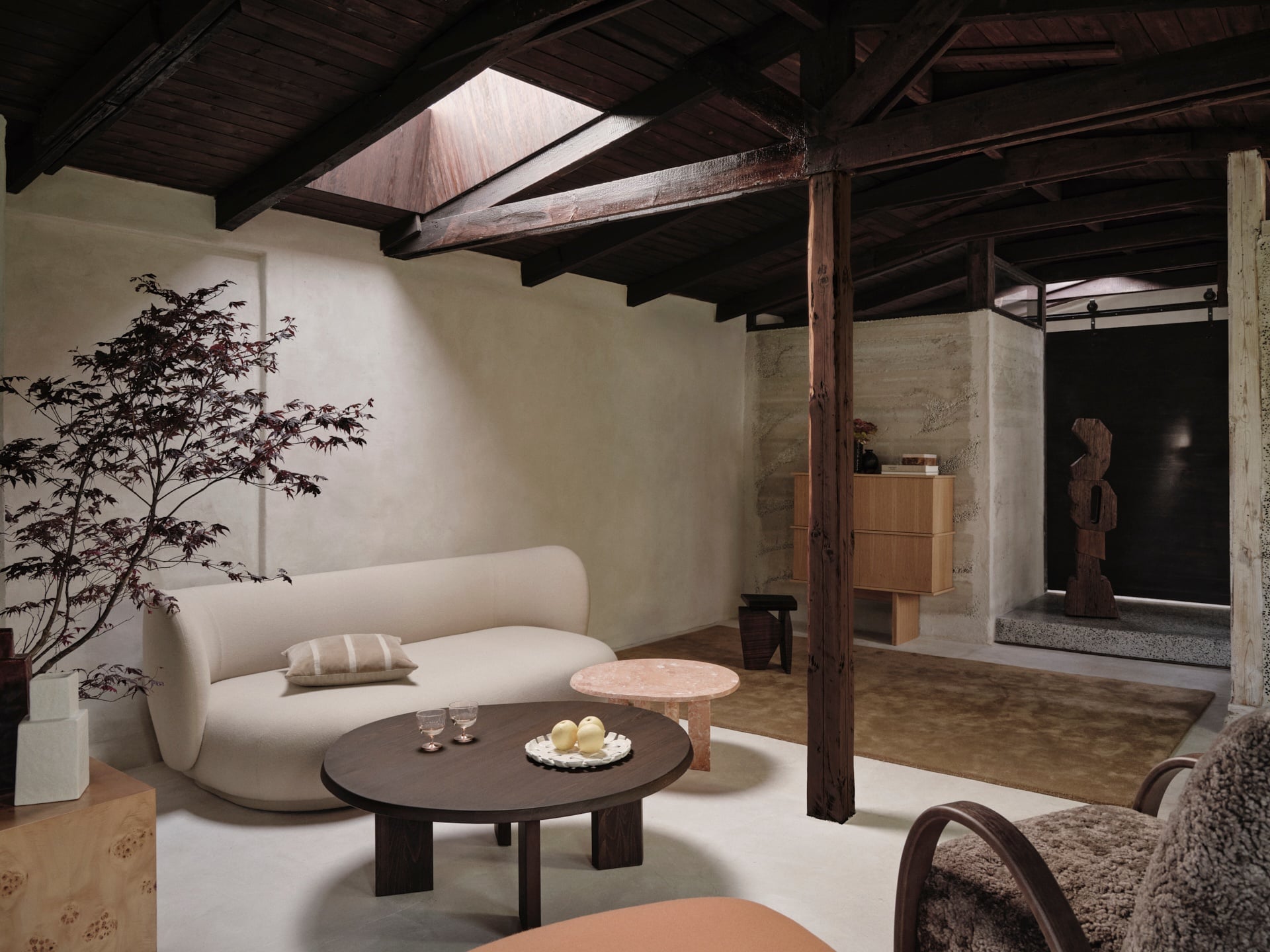 Taula Coffee Table - Rose - Floor Stock