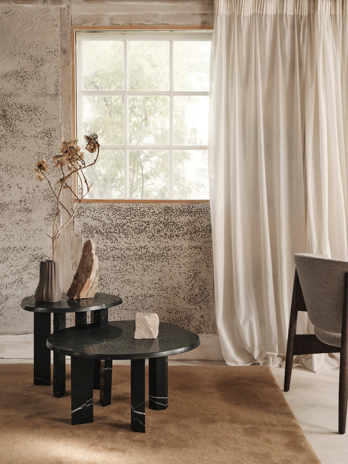 Taula Coffee Table - Rose - Floor Stock