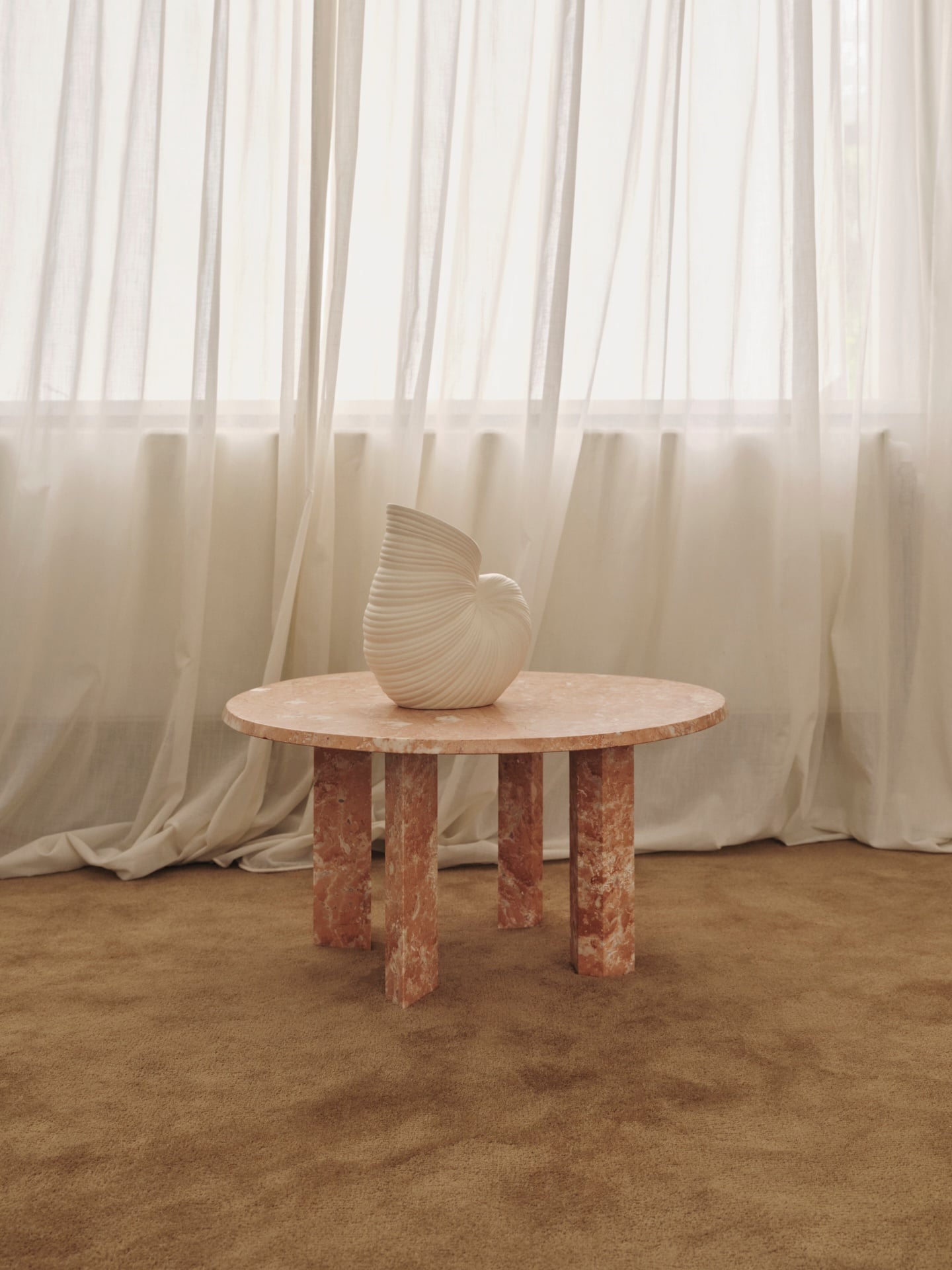 Taula Coffee Table - Rose - Floor Stock