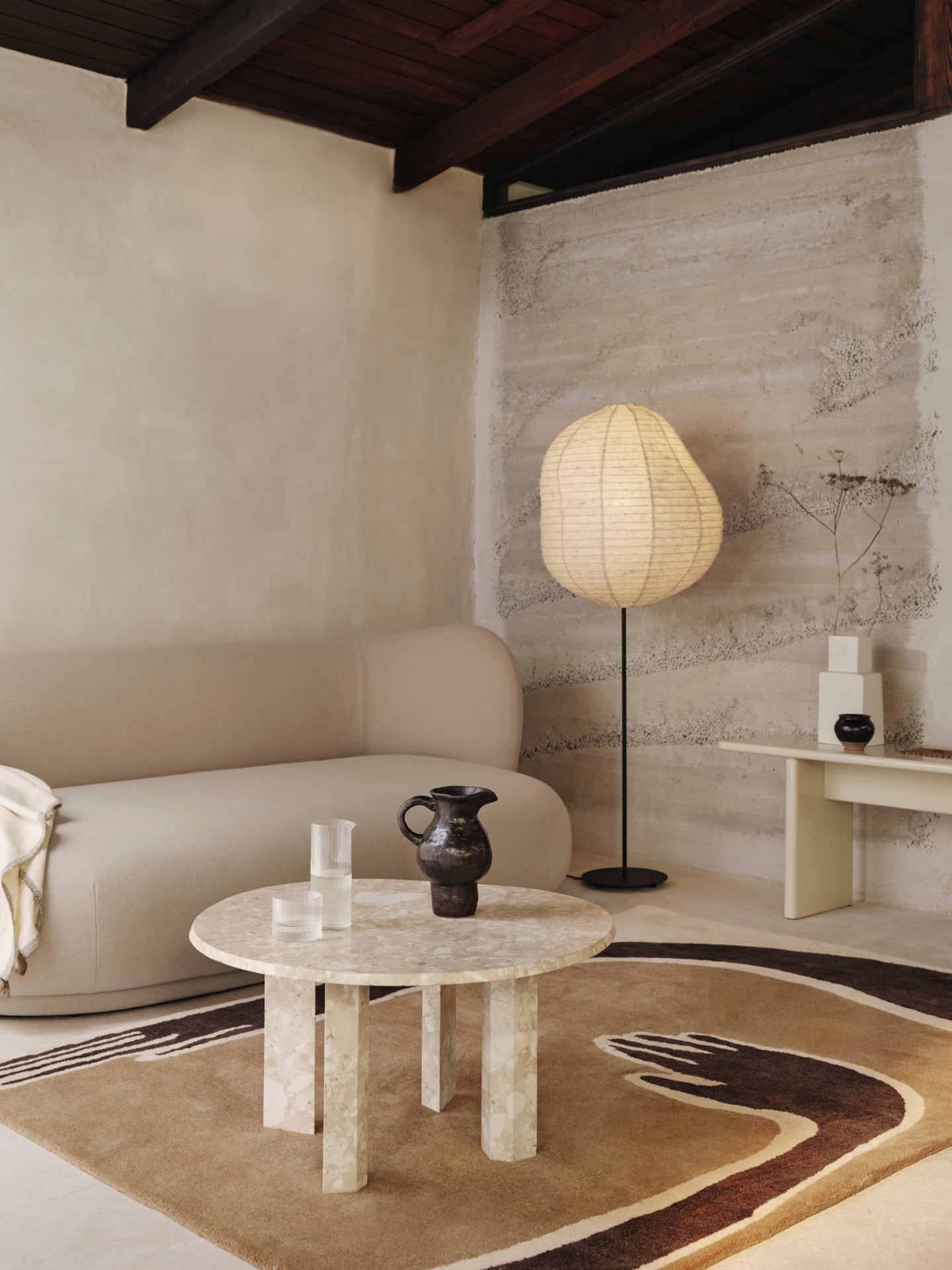 Taula Coffee Table - Rose - Floor Stock