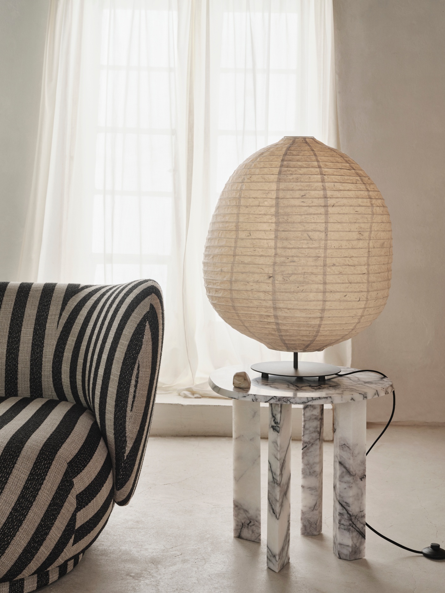 Taula Side Table - Sand - Floor Stock