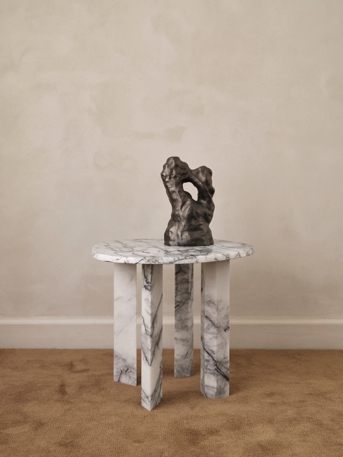 Taula Side Table - Rose - Floor Stock