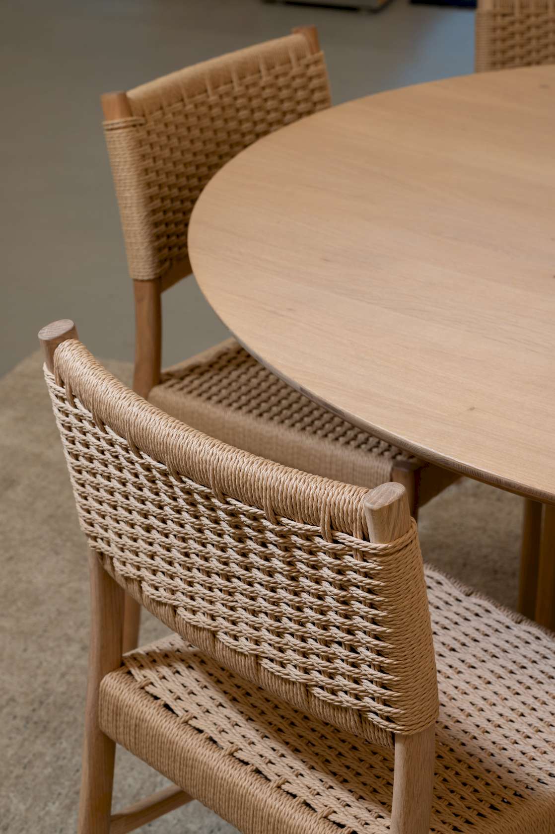 Anson Dining Chair - Walnut - Set of 6  - Floor Stock