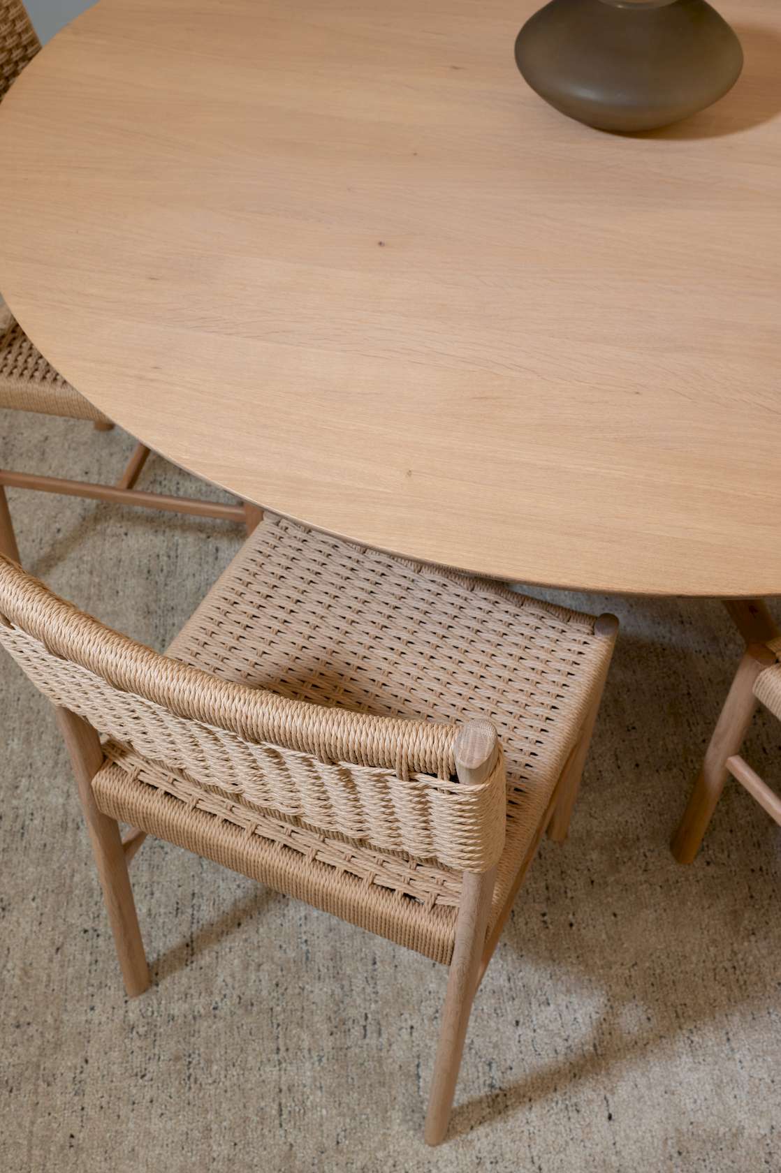 Anson Dining Chair - Walnut - Set of 6  - Floor Stock