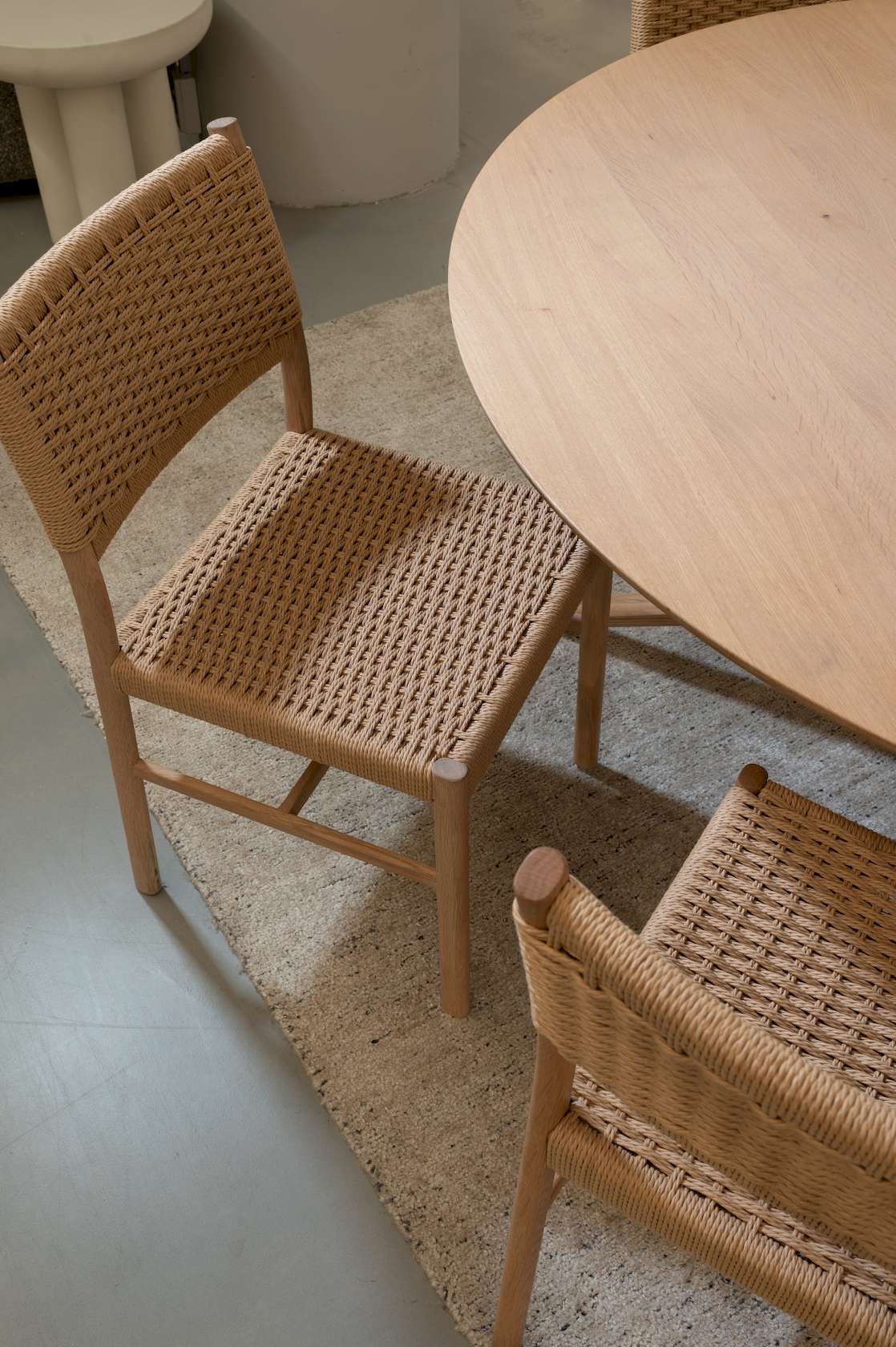 Anson Dining Chair - Walnut - Set of 6  - Floor Stock