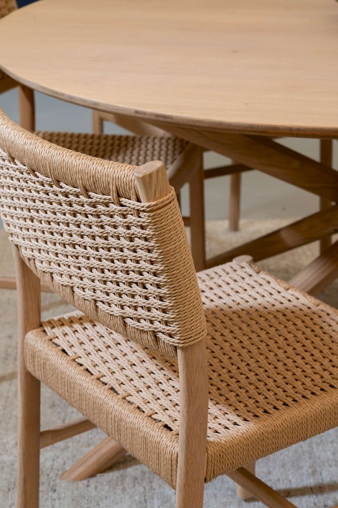 Anson Dining Chair - Walnut - Set of 6  - Floor Stock