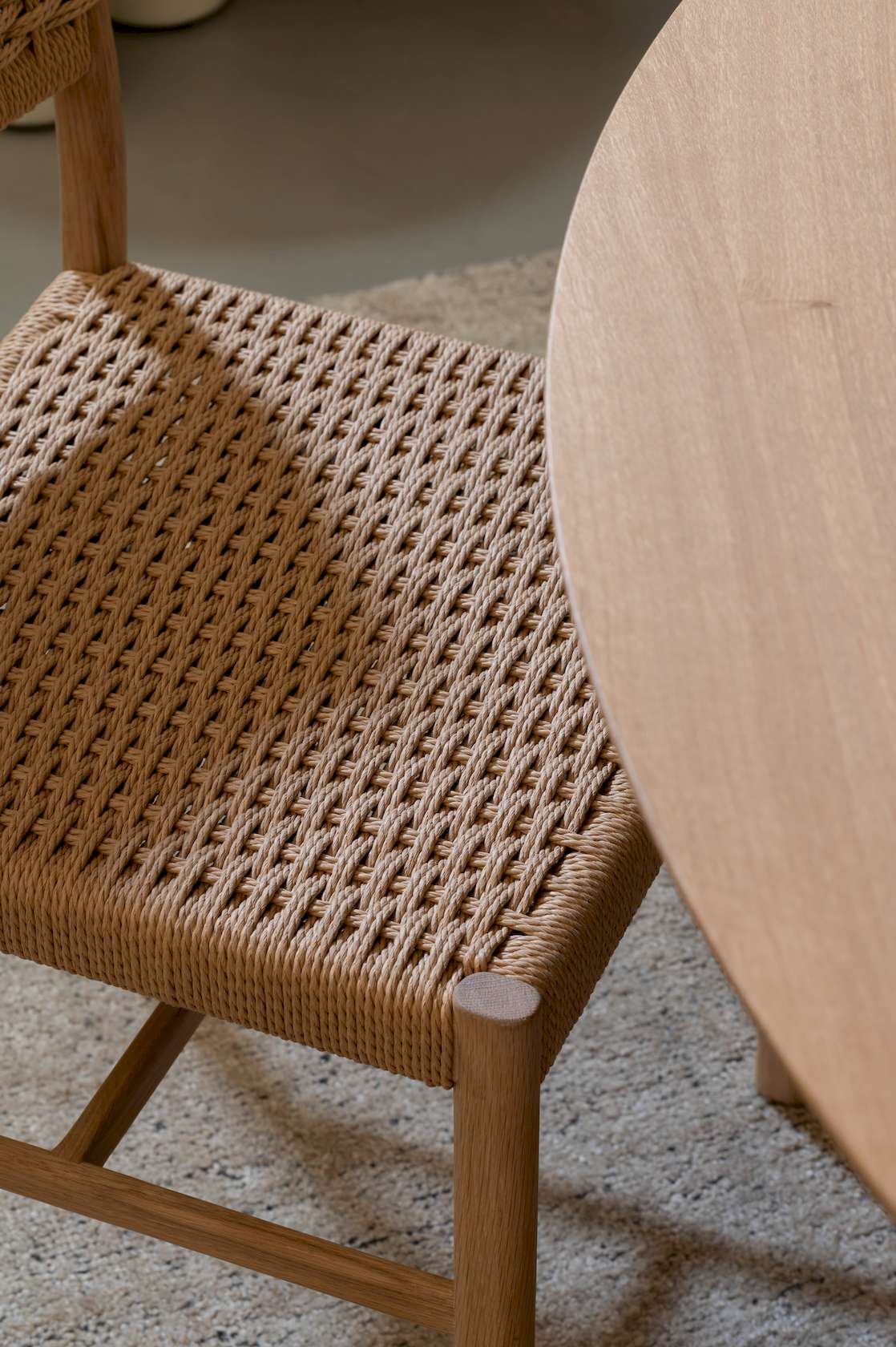 Anson Dining Chair - Walnut - Set of 6  - Floor Stock