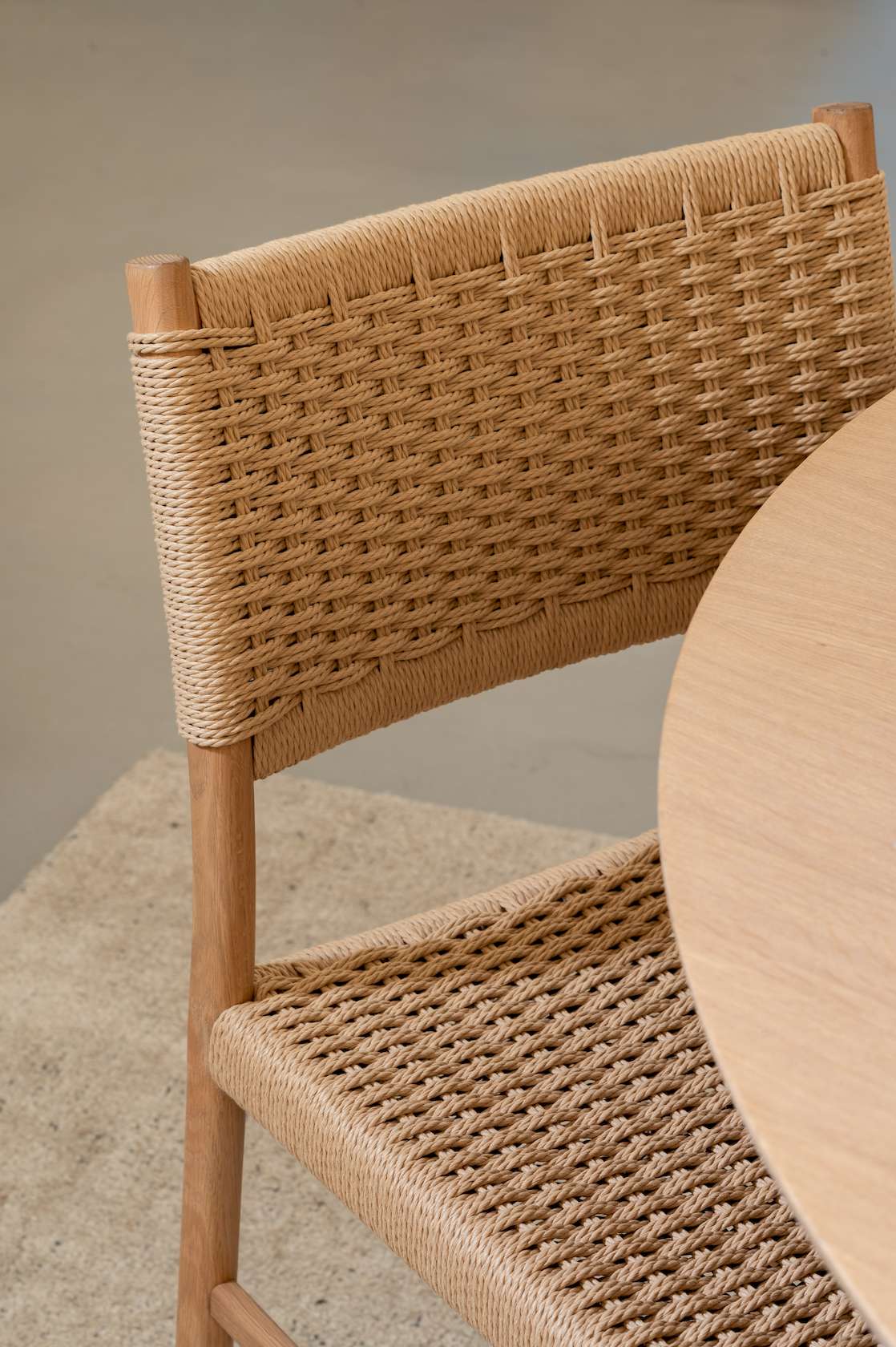 Anson Dining Chair - Walnut - Set of 6  - Floor Stock