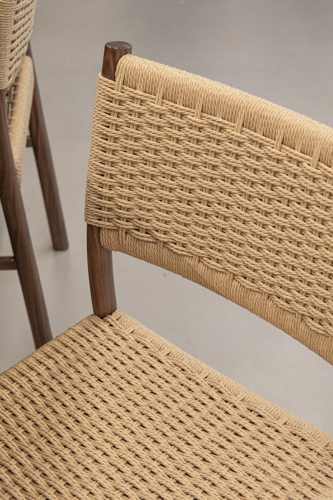 Anson Dining Chair - Walnut - Set of 6  - Floor Stock