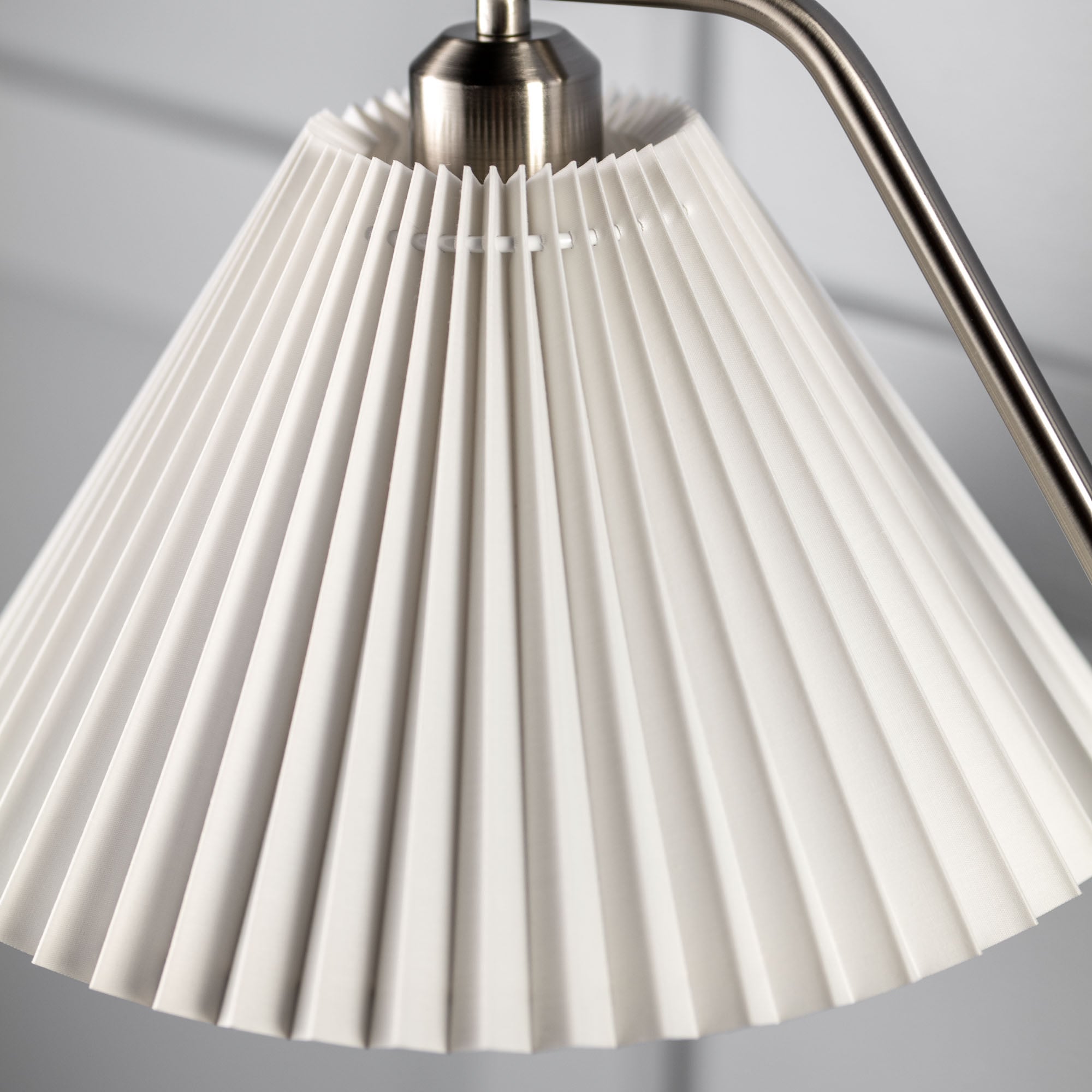 Pai Table Lamp - Nickel - Floor Stock