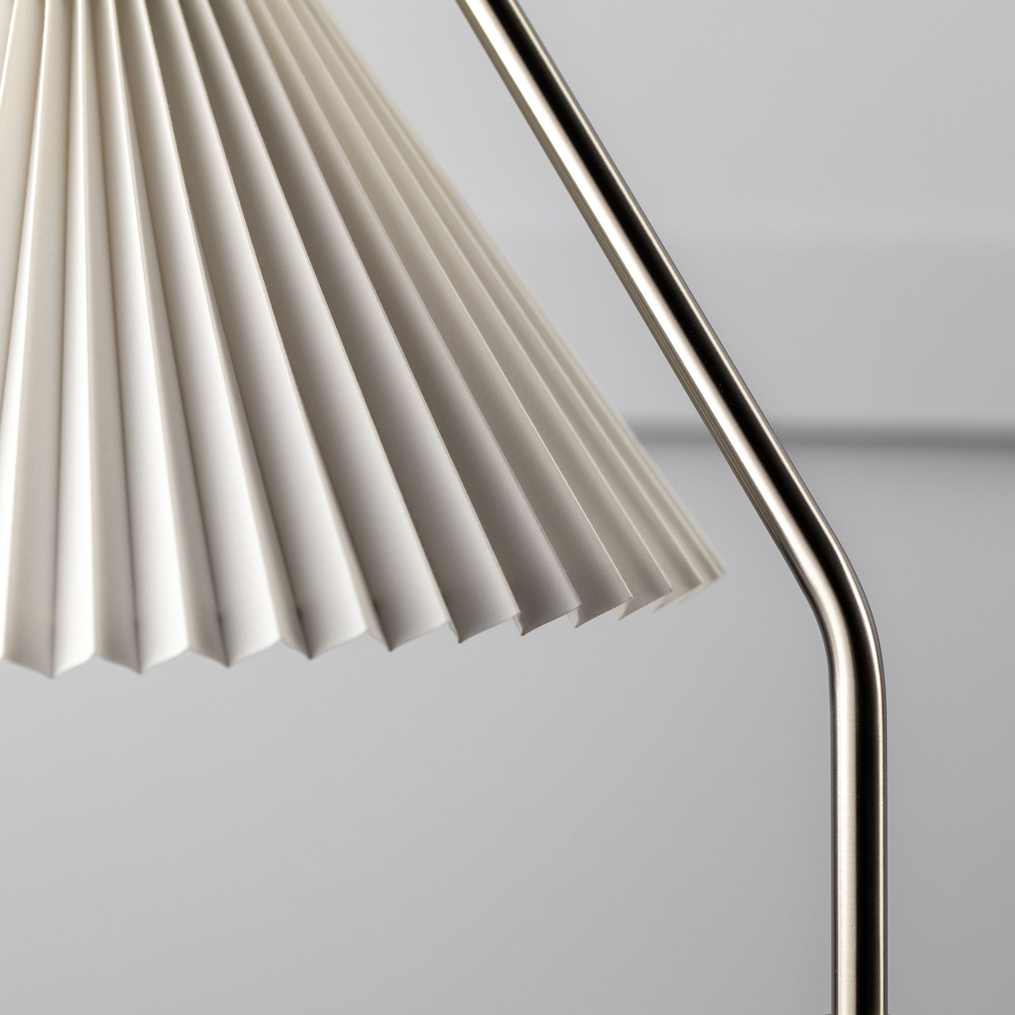 Pai Table Lamp - Nickel - Floor Stock