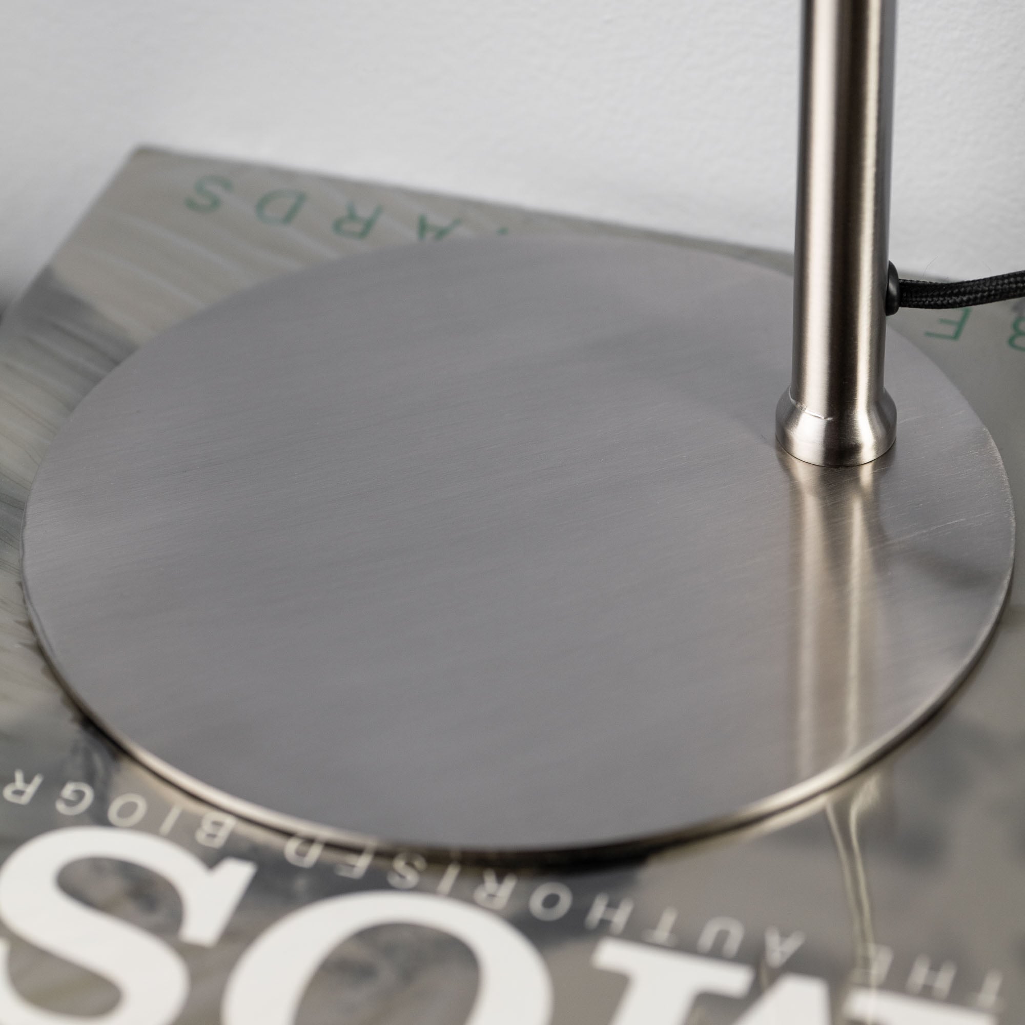 Pai Table Lamp - Nickel - Floor Stock