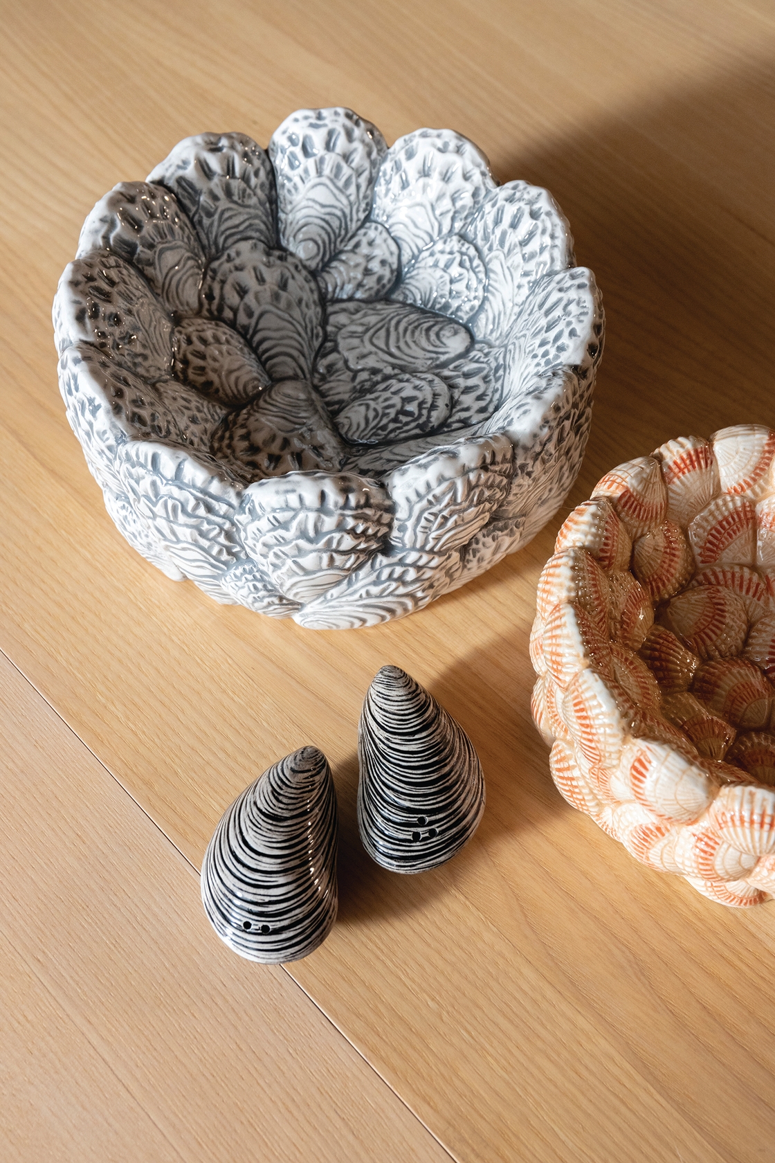 Oyster Bowl - Grey