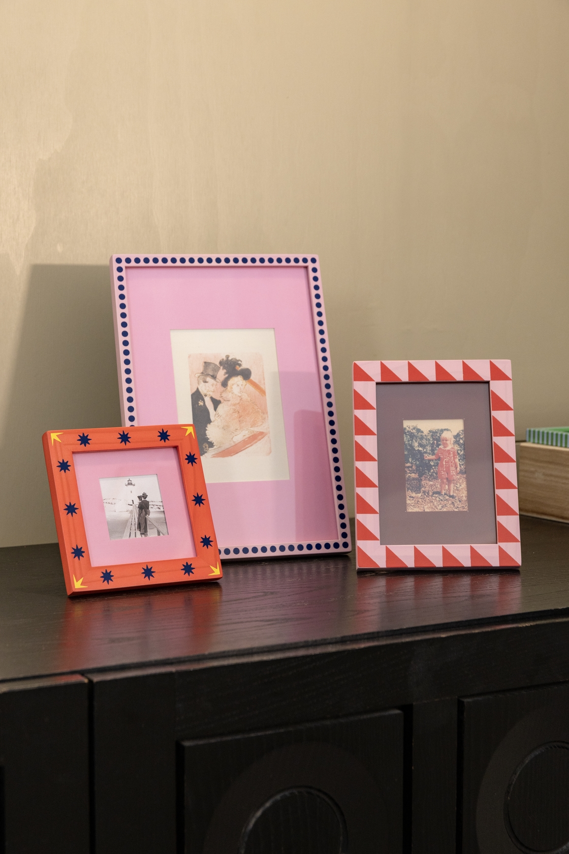 Patch Dot Photo Frame