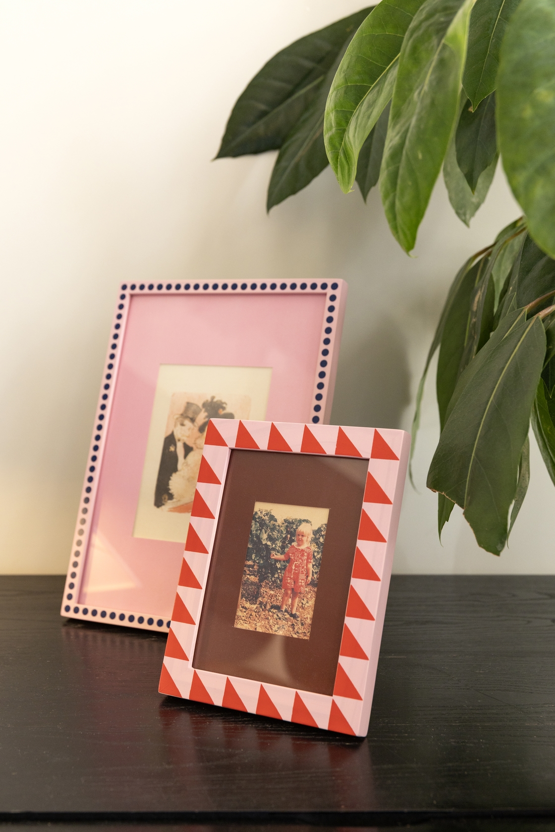 Patch Dot Photo Frame