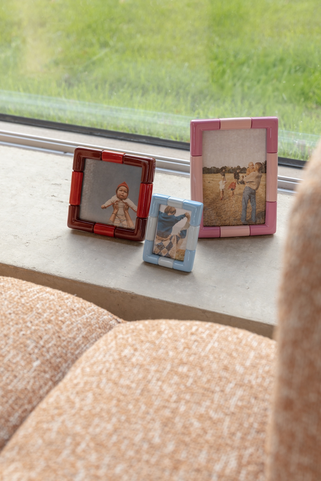 Rift Photo Frame - Red
