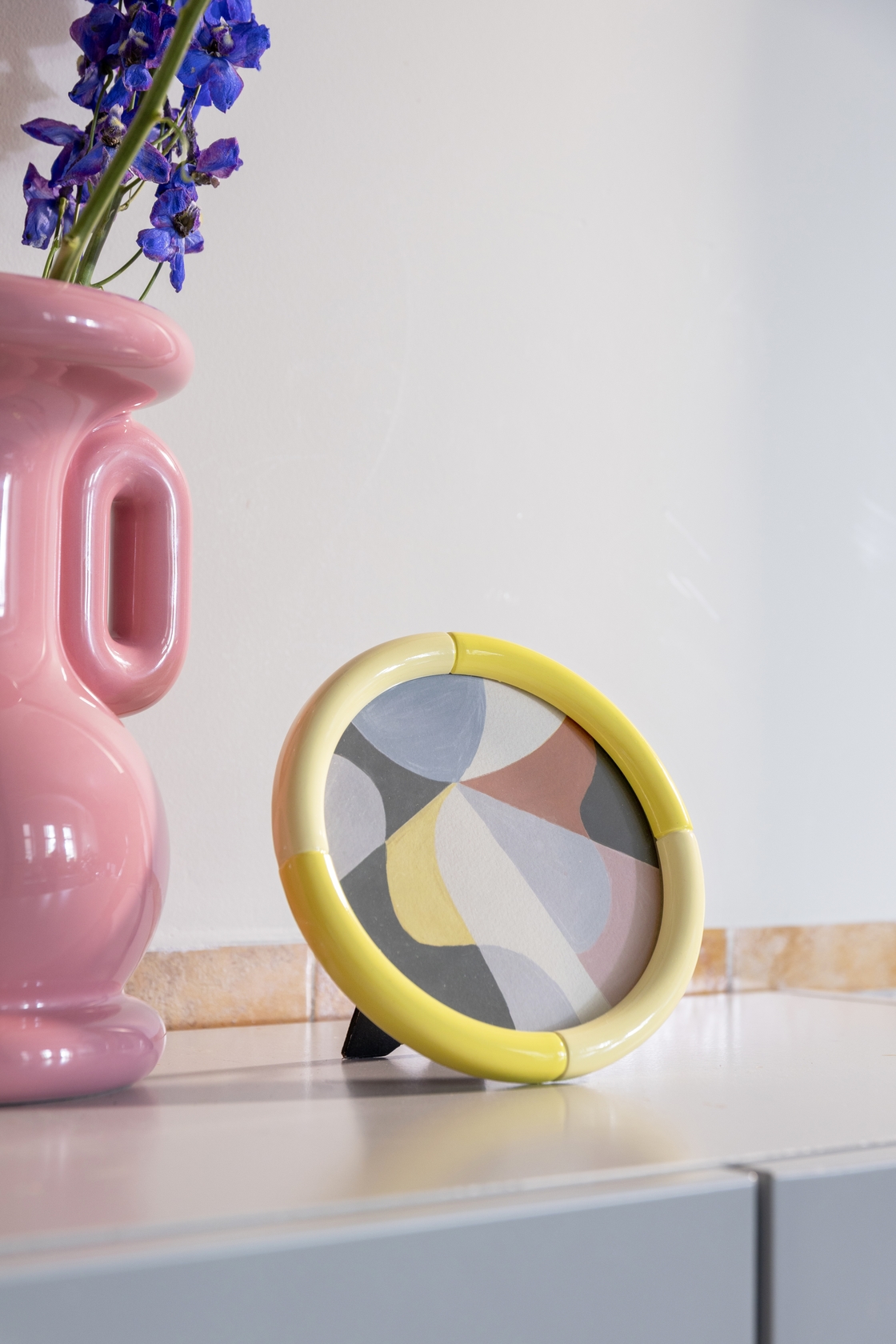 Rift Photo Frame - Yellow