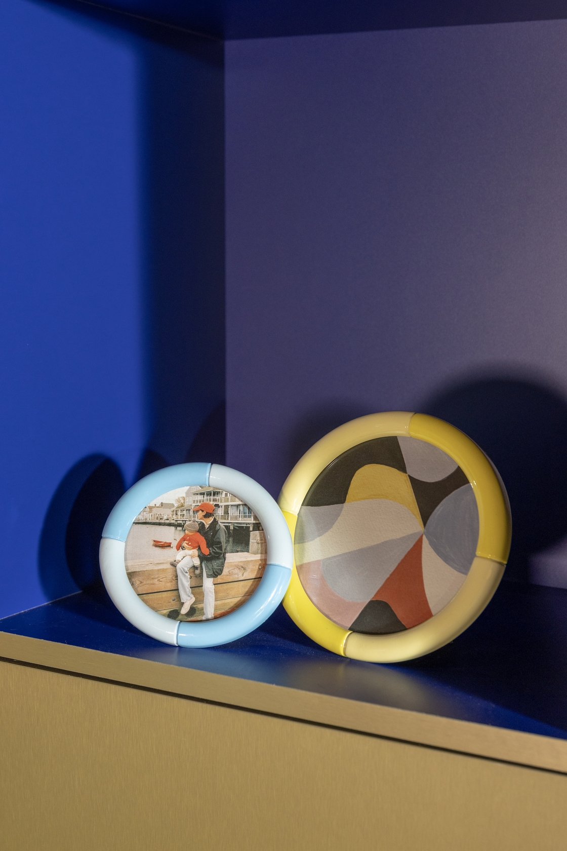 Rift Photo Frame - Yellow