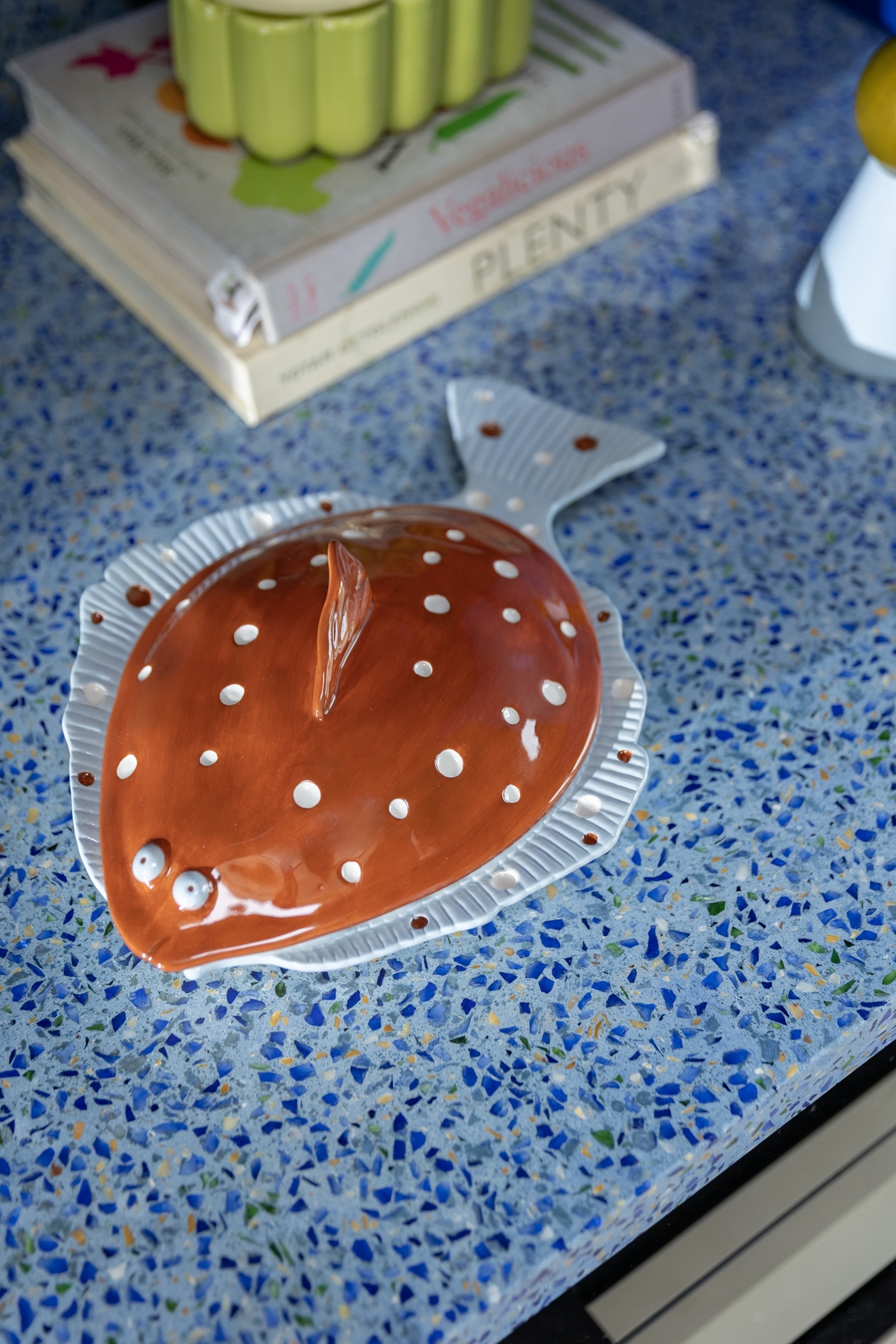 Tureen Plaice - Brown