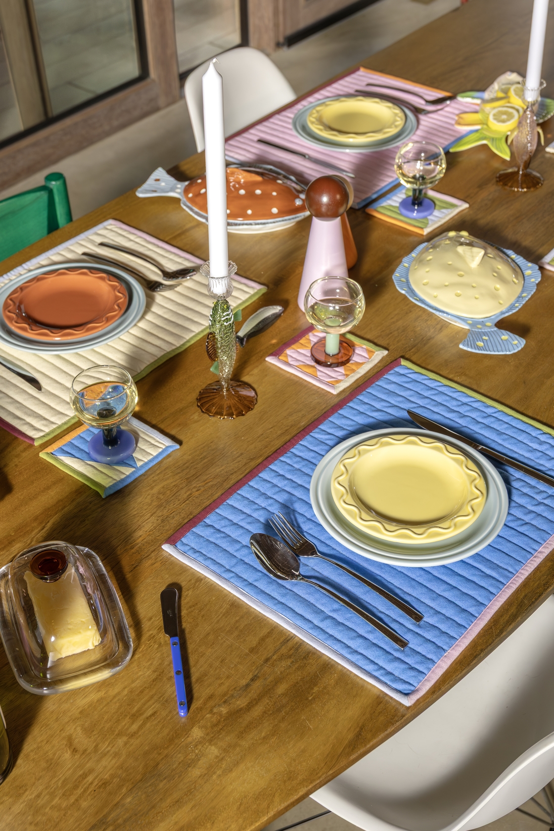 Tureen Plaice - Yellow