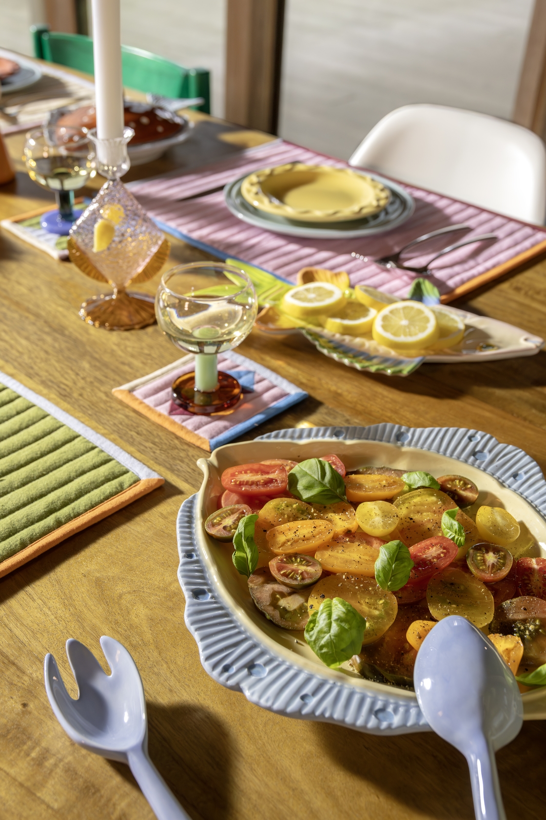 Tureen Plaice - Yellow