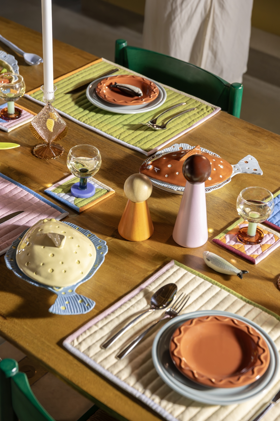 Tureen Plaice - Yellow