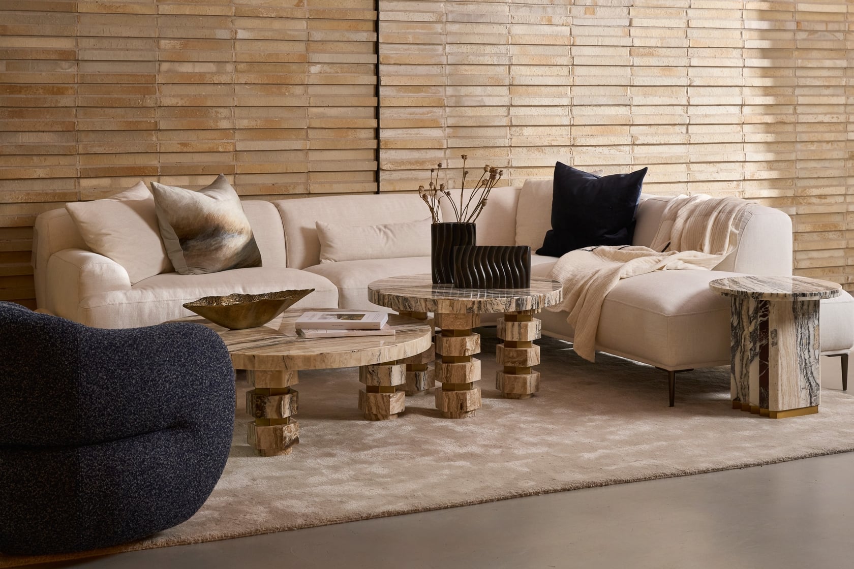 Tiramisu Side Table - Floor Stock