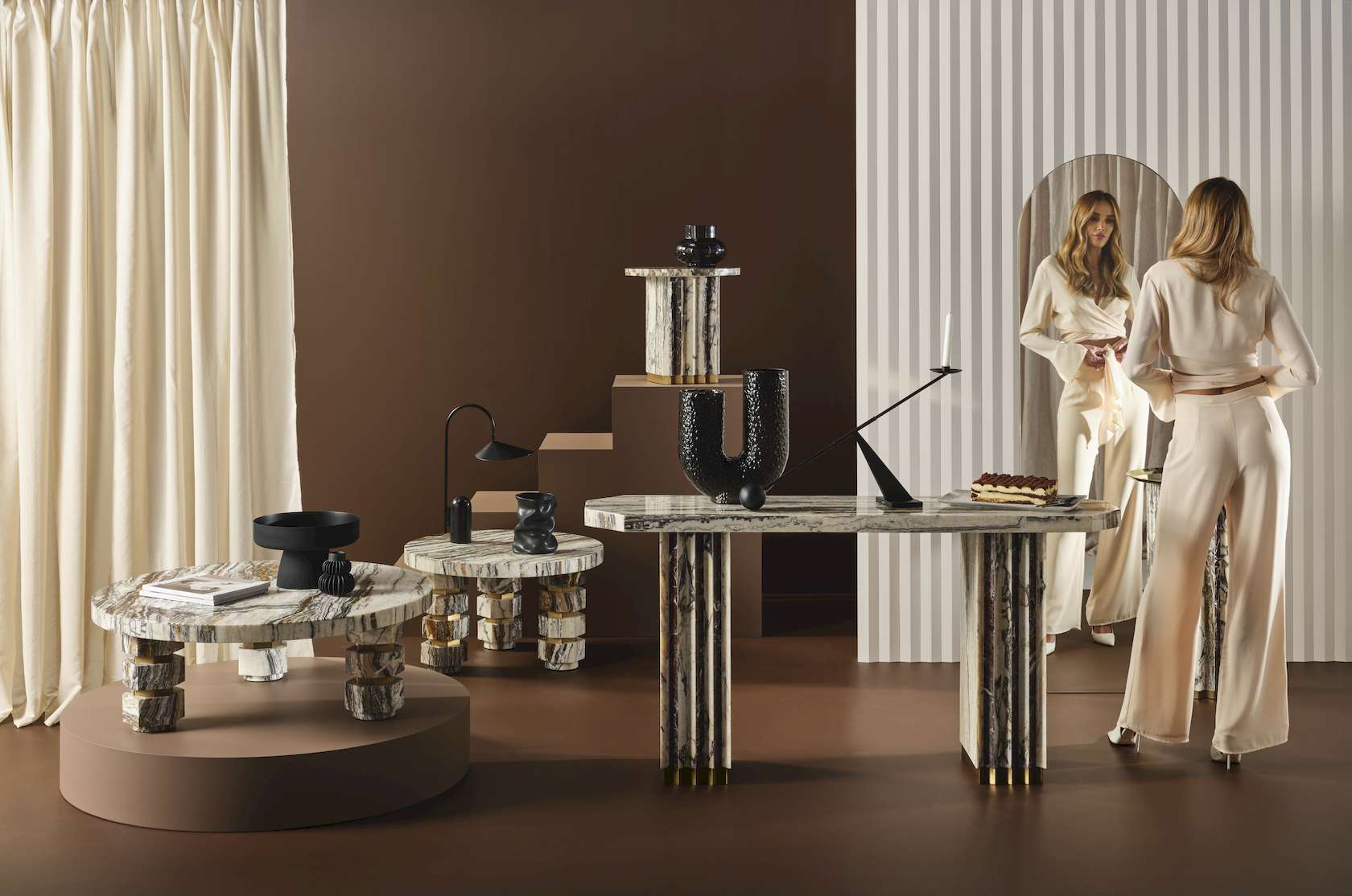 Tiramisu Side Table - Floor Stock