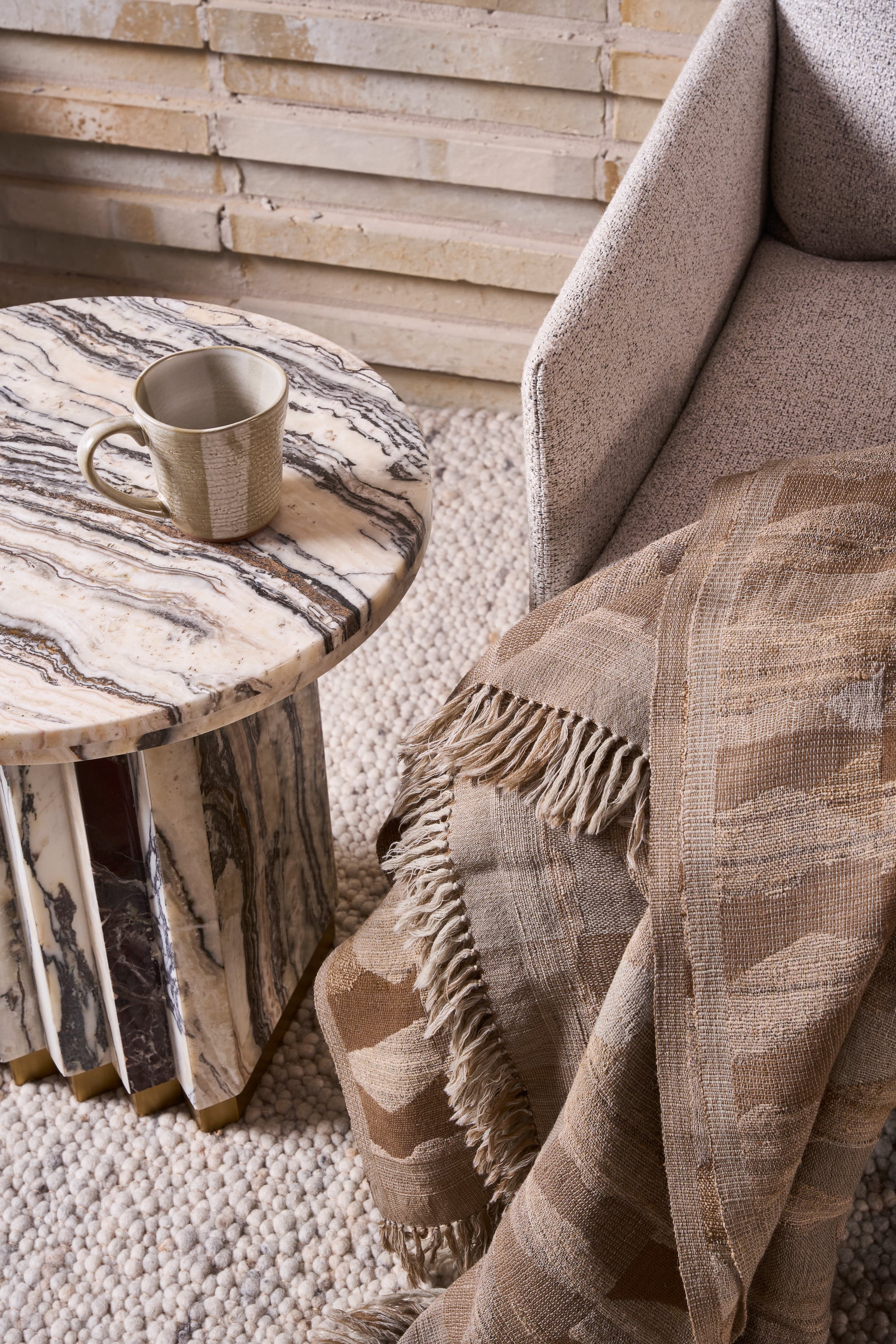 Tiramisu Side Table - Floor Stock