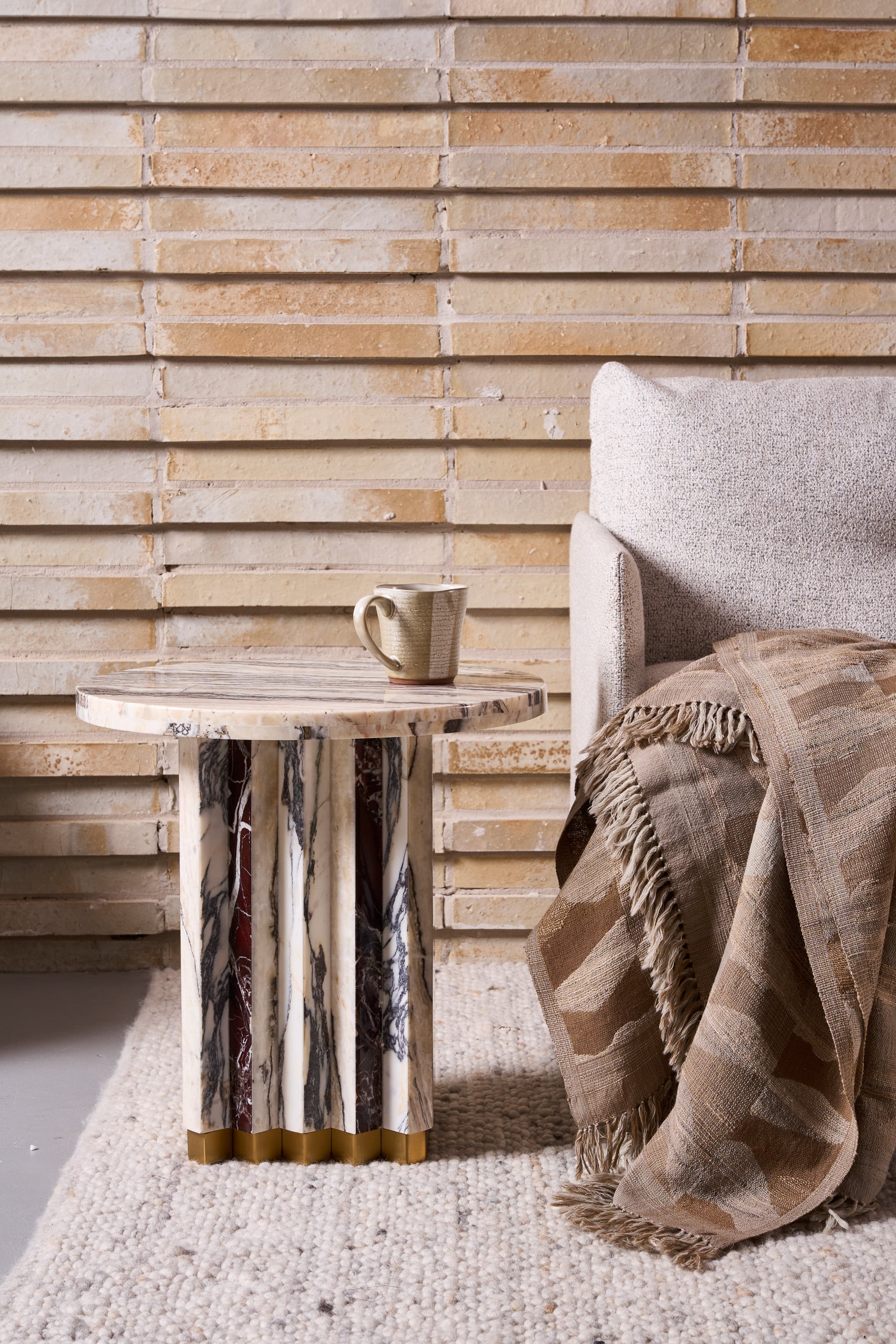 Tiramisu Side Table - Floor Stock