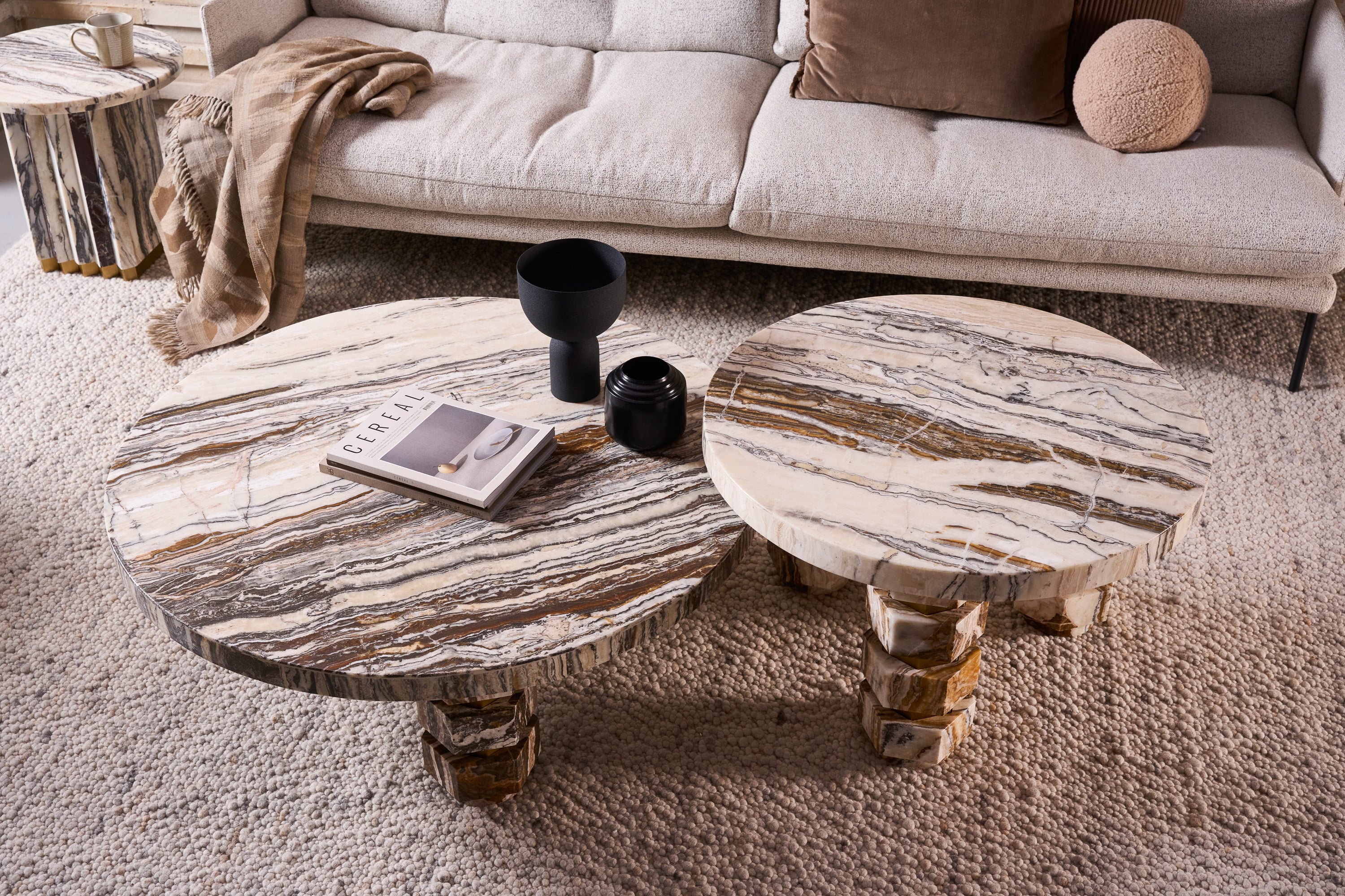 Tiramisu Side Table - Floor Stock